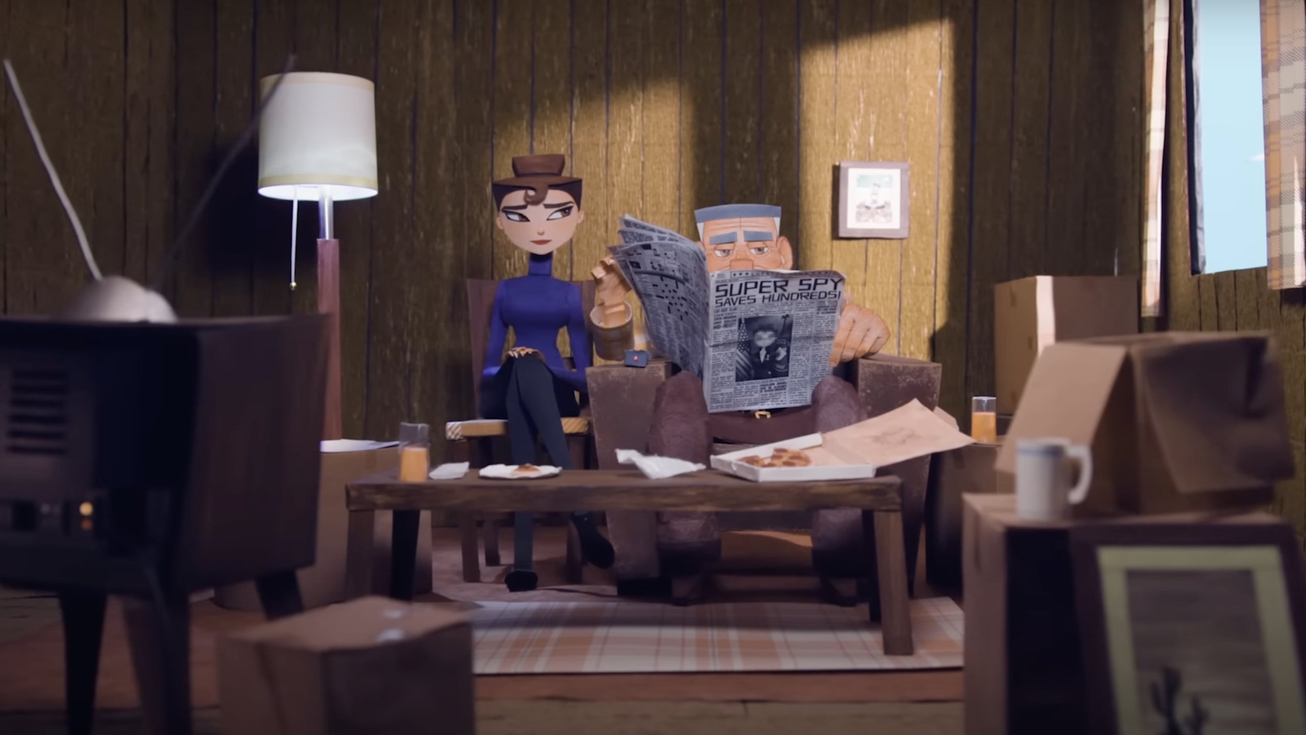 Movie scene