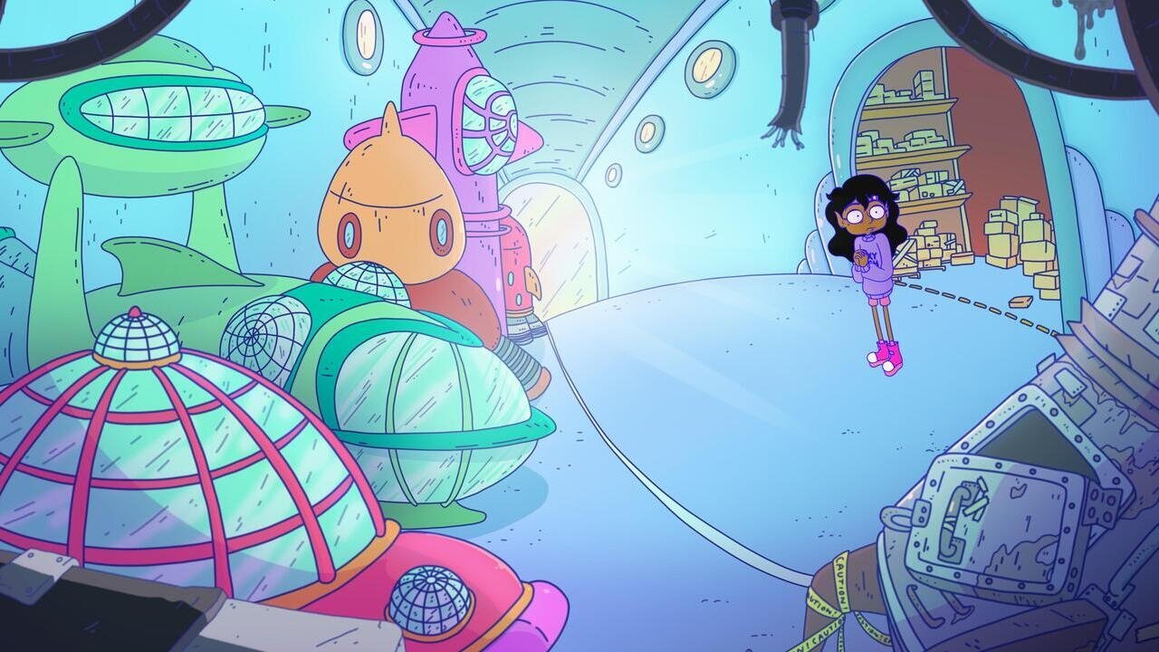 Movie scene