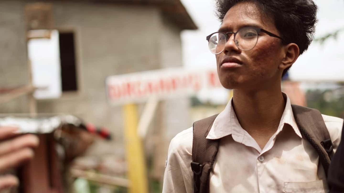 Movie scene