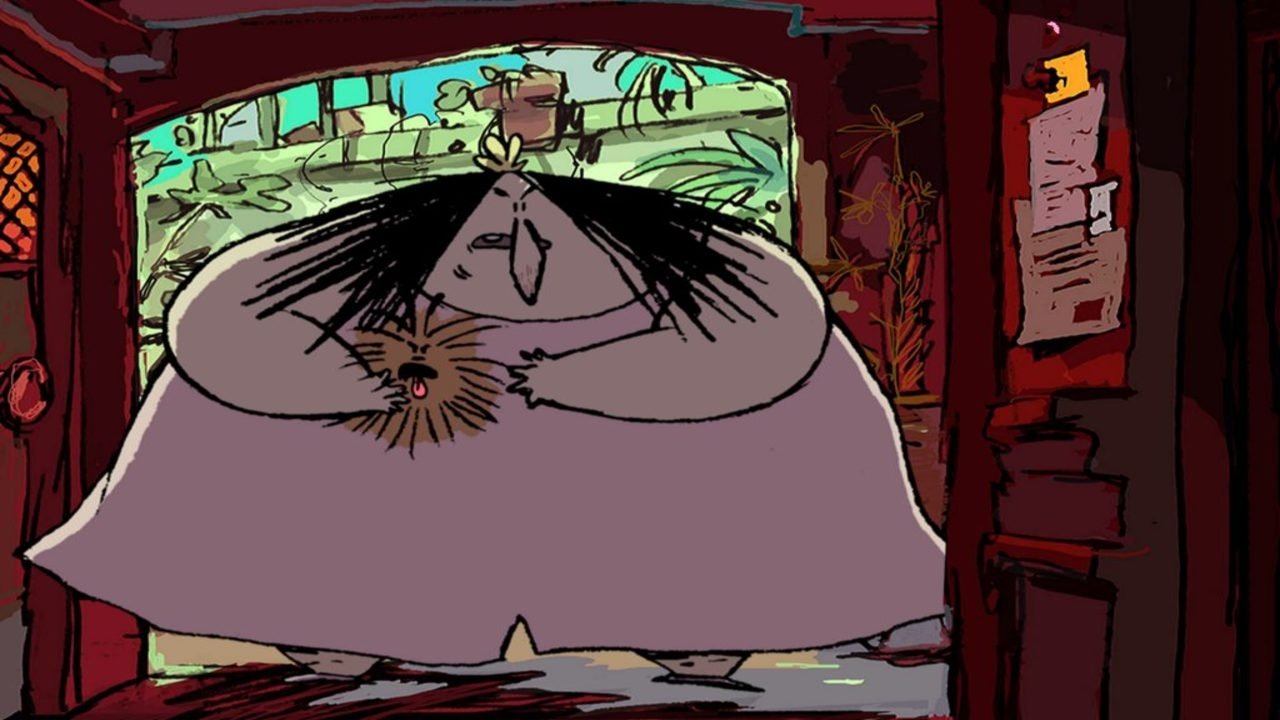 Movie scene