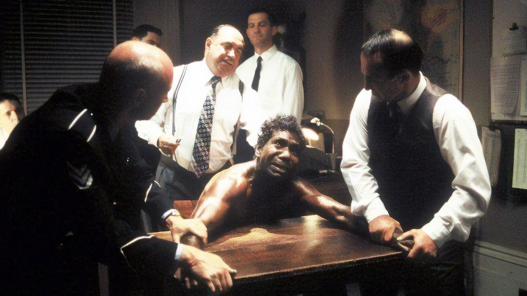 Movie scene