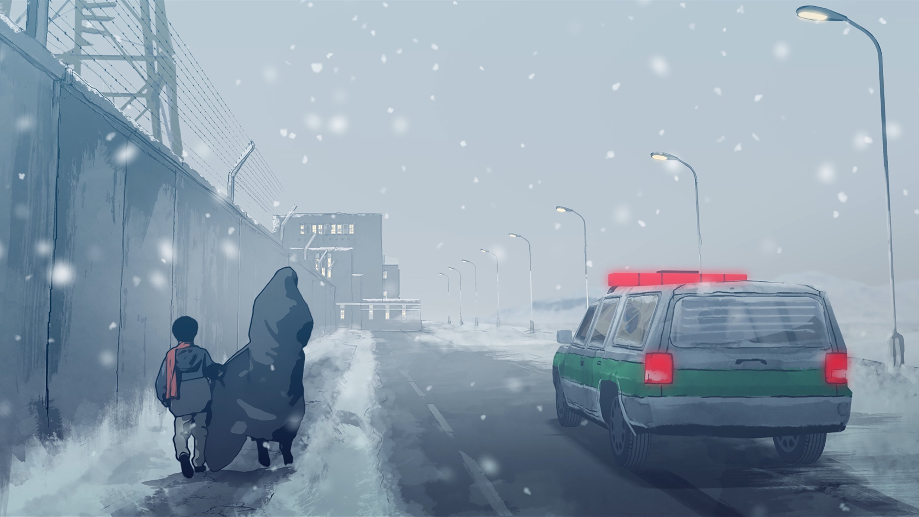 Movie scene