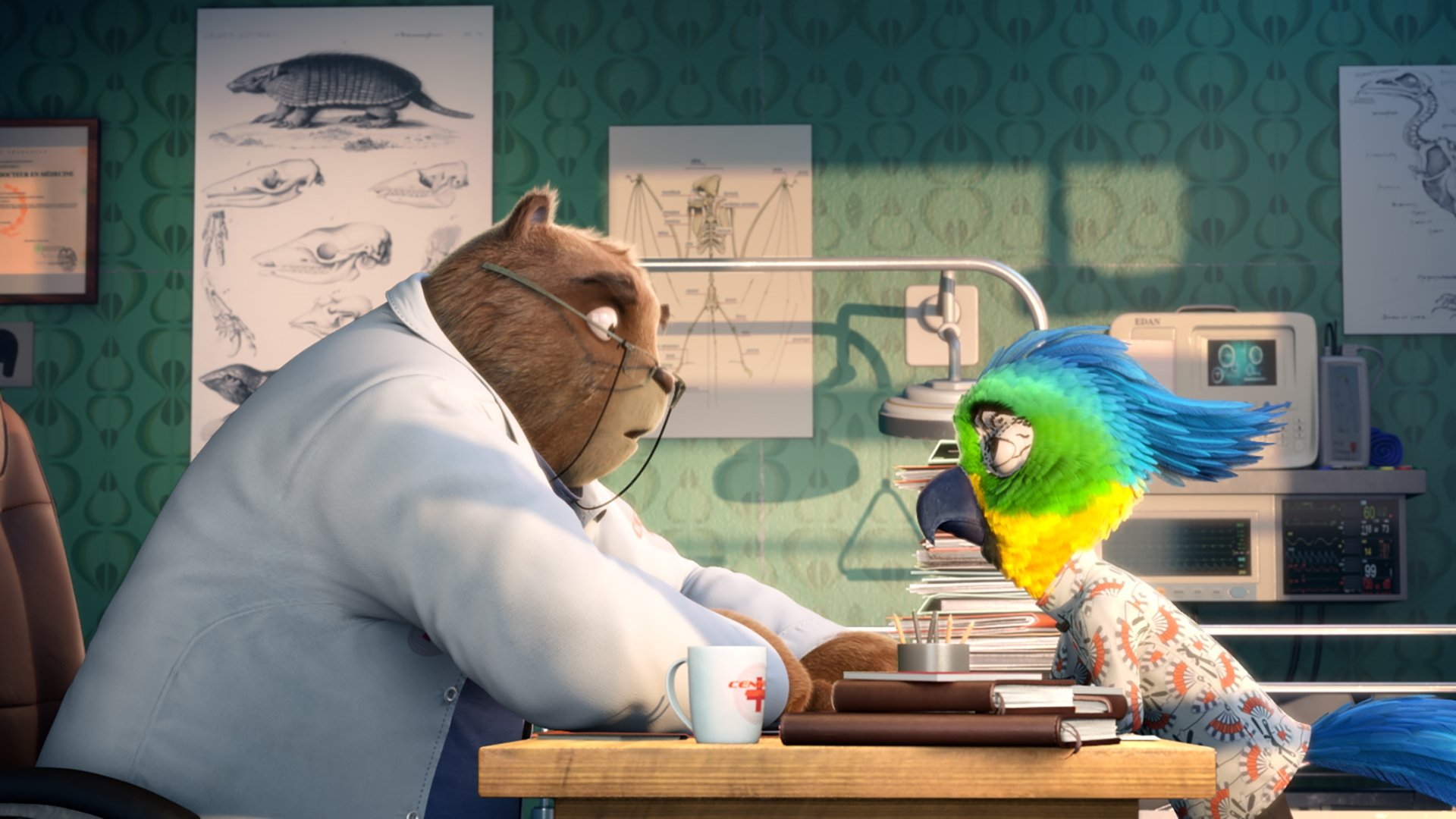Movie scene
