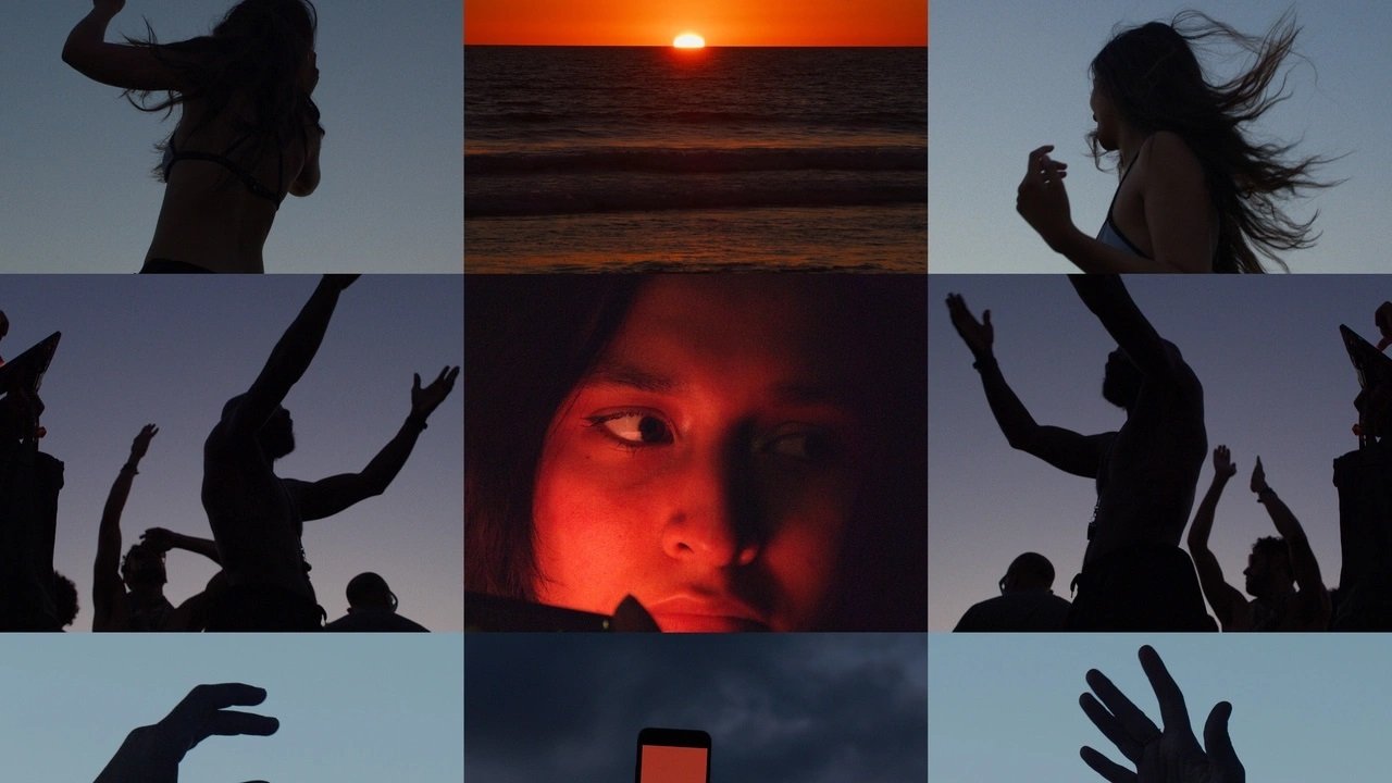 Movie scene