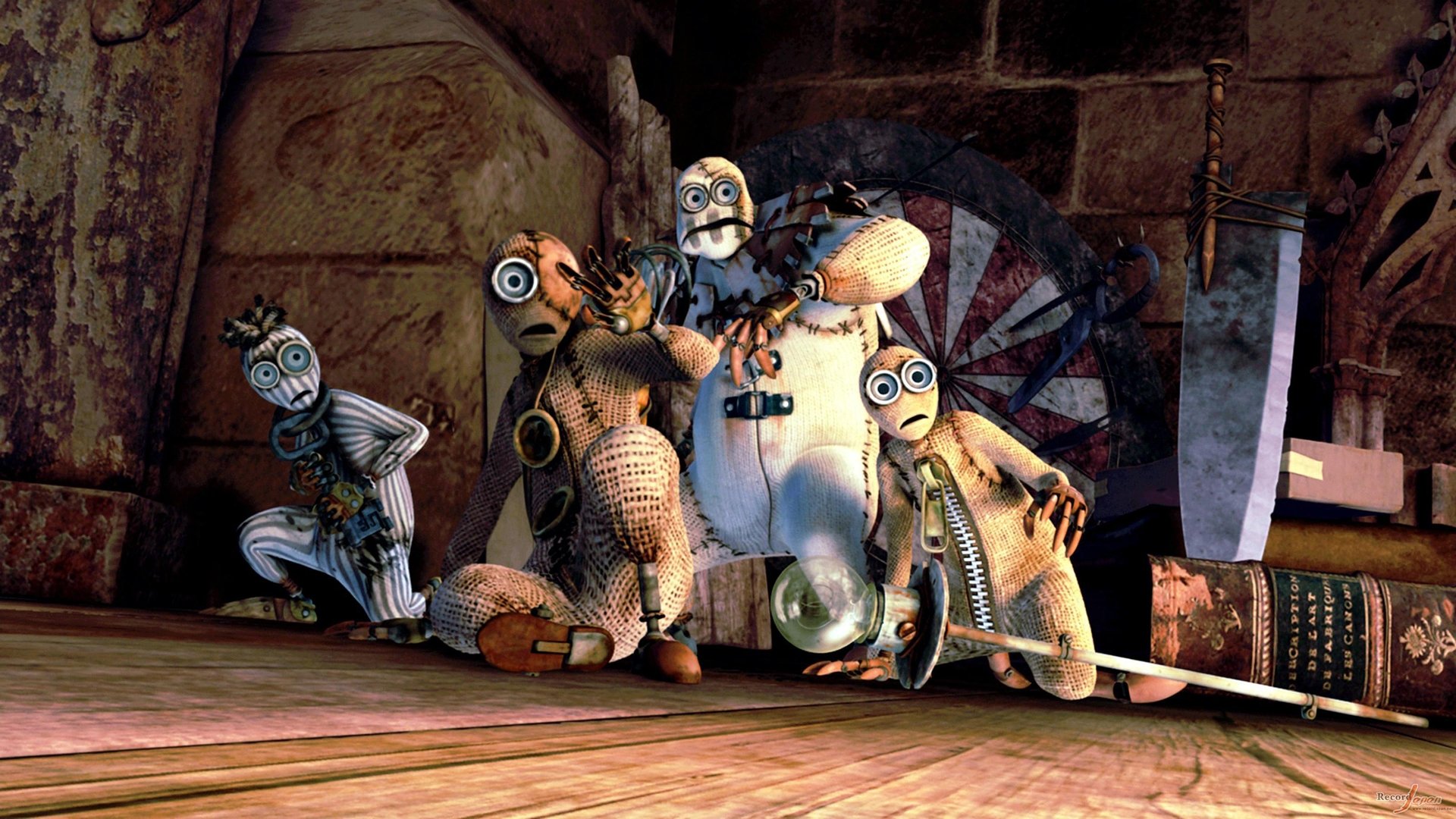 Movie scene