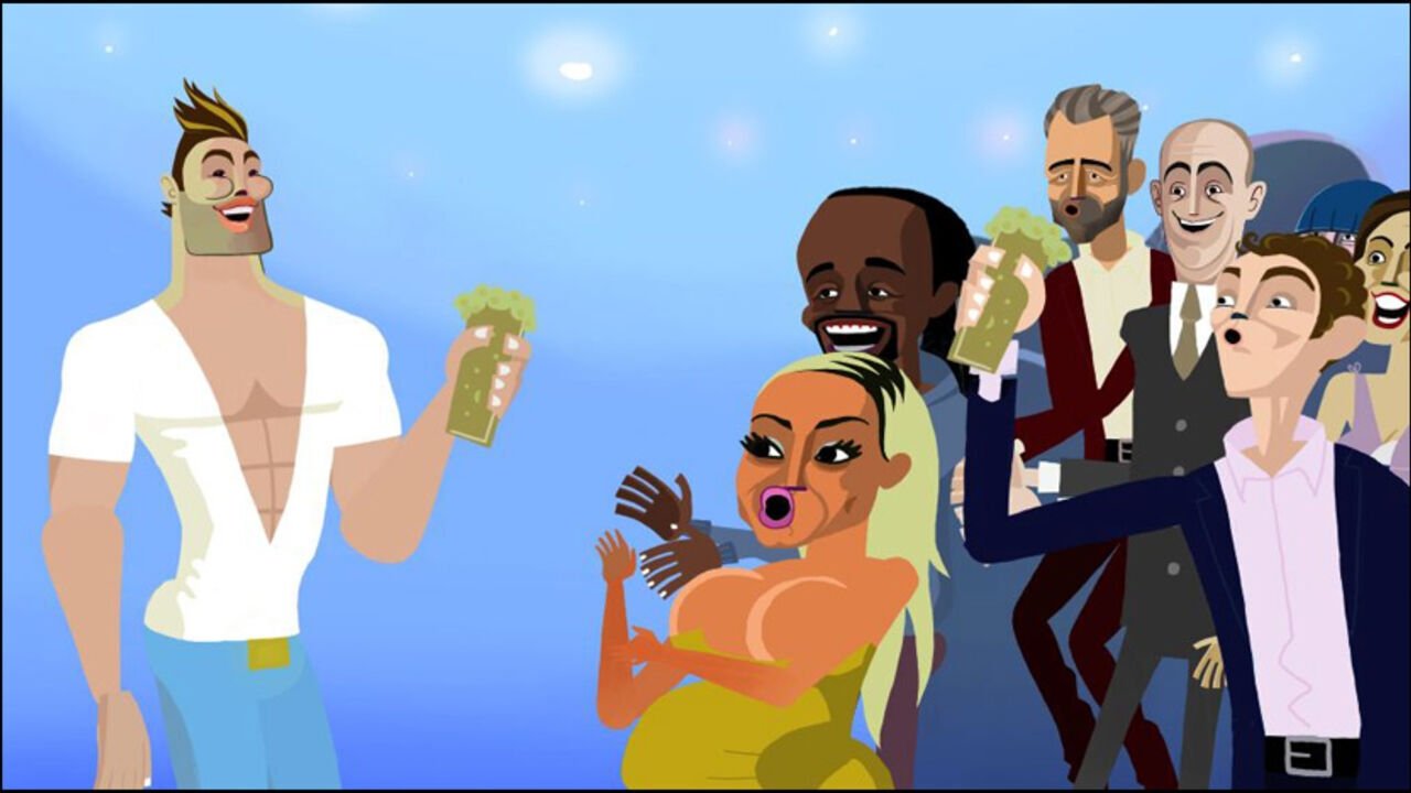 Movie scene