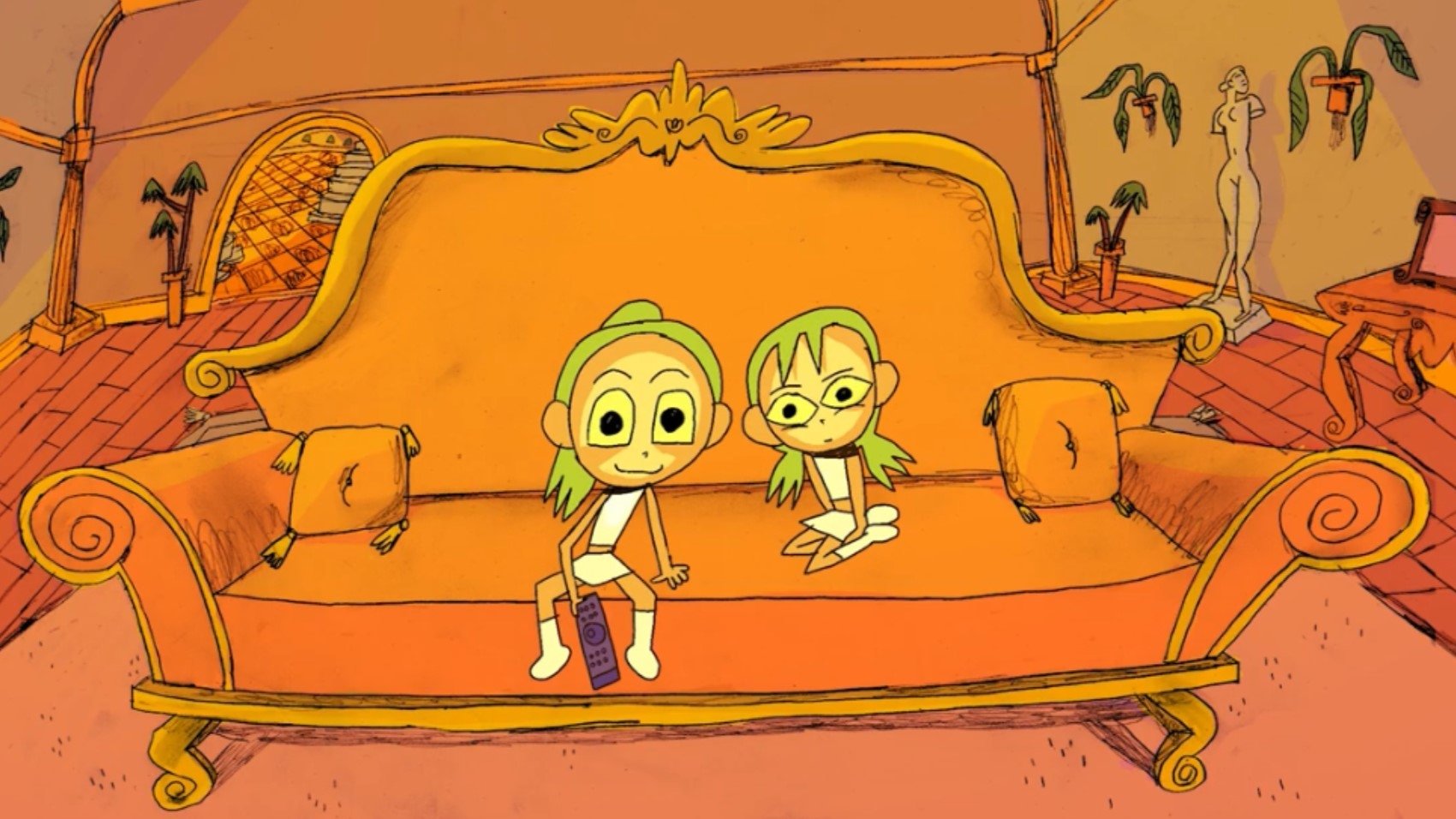 Movie scene