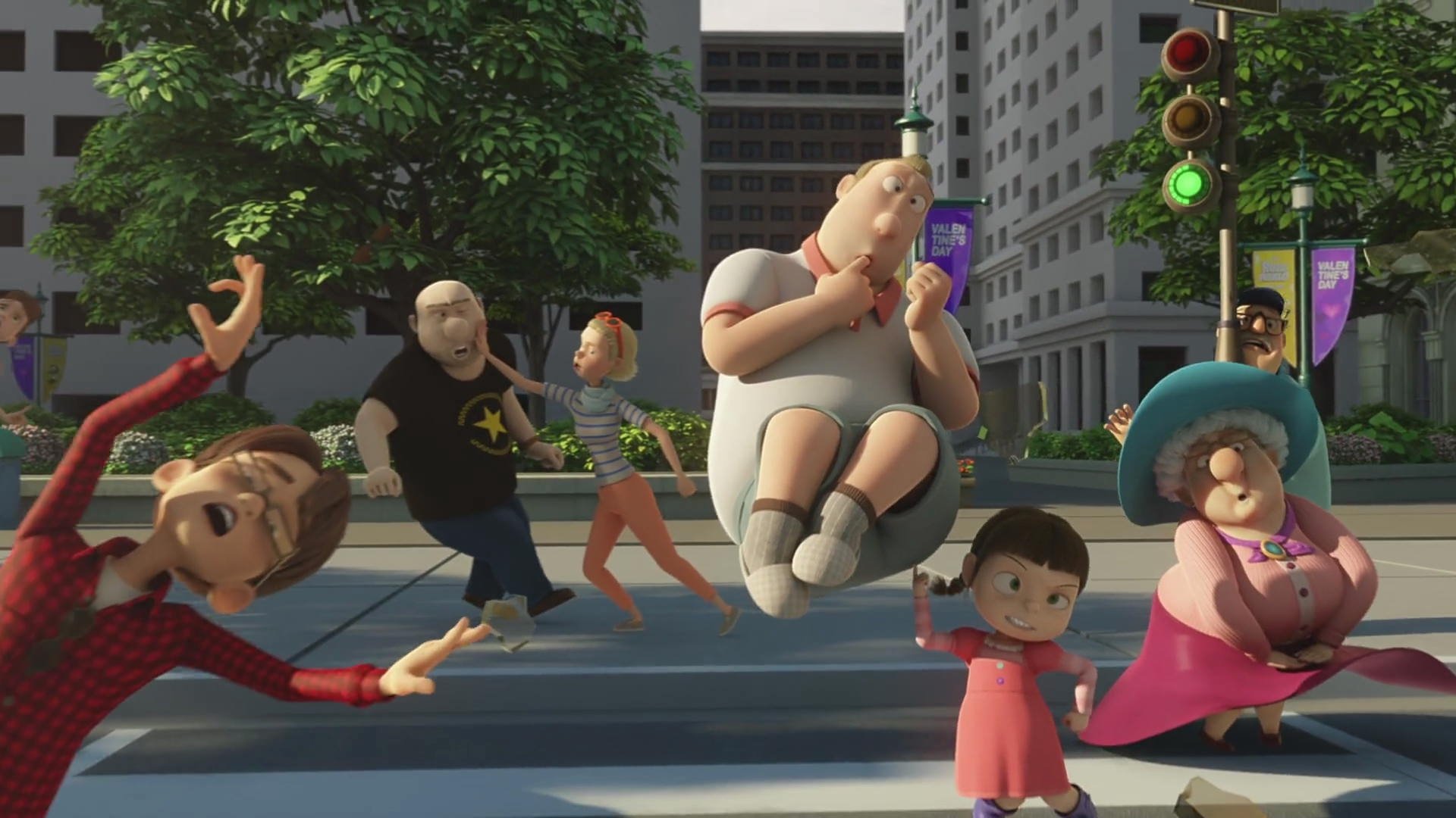 Movie scene