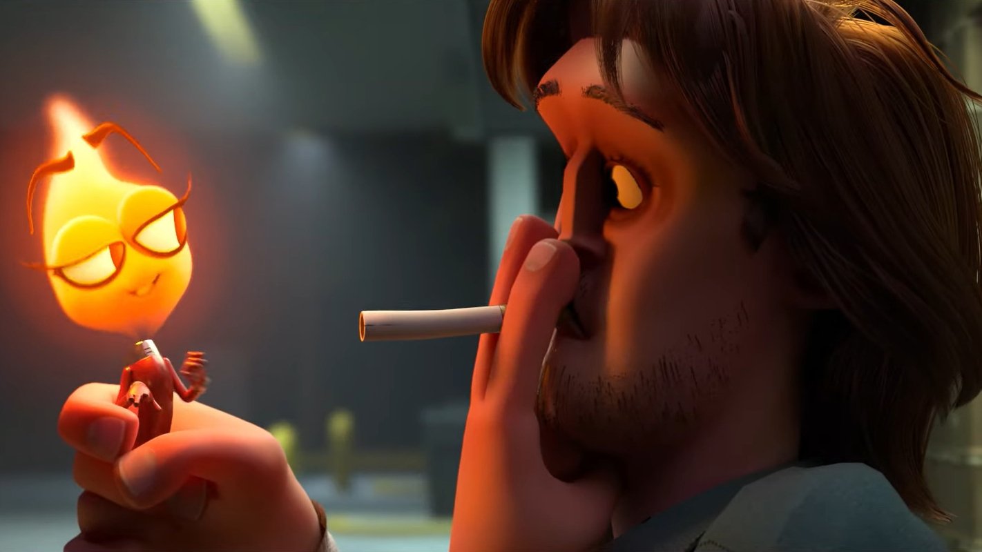 Movie scene