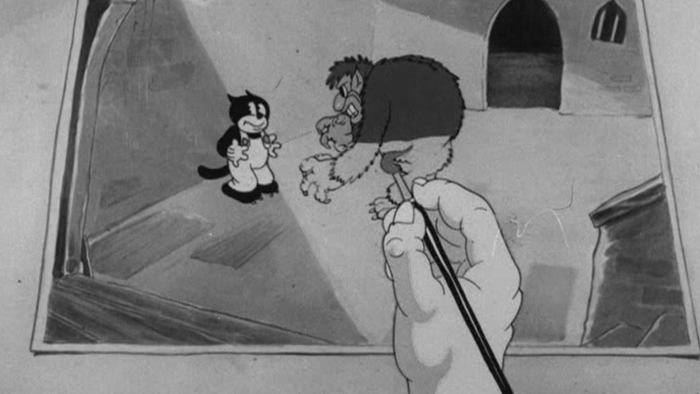 Movie scene
