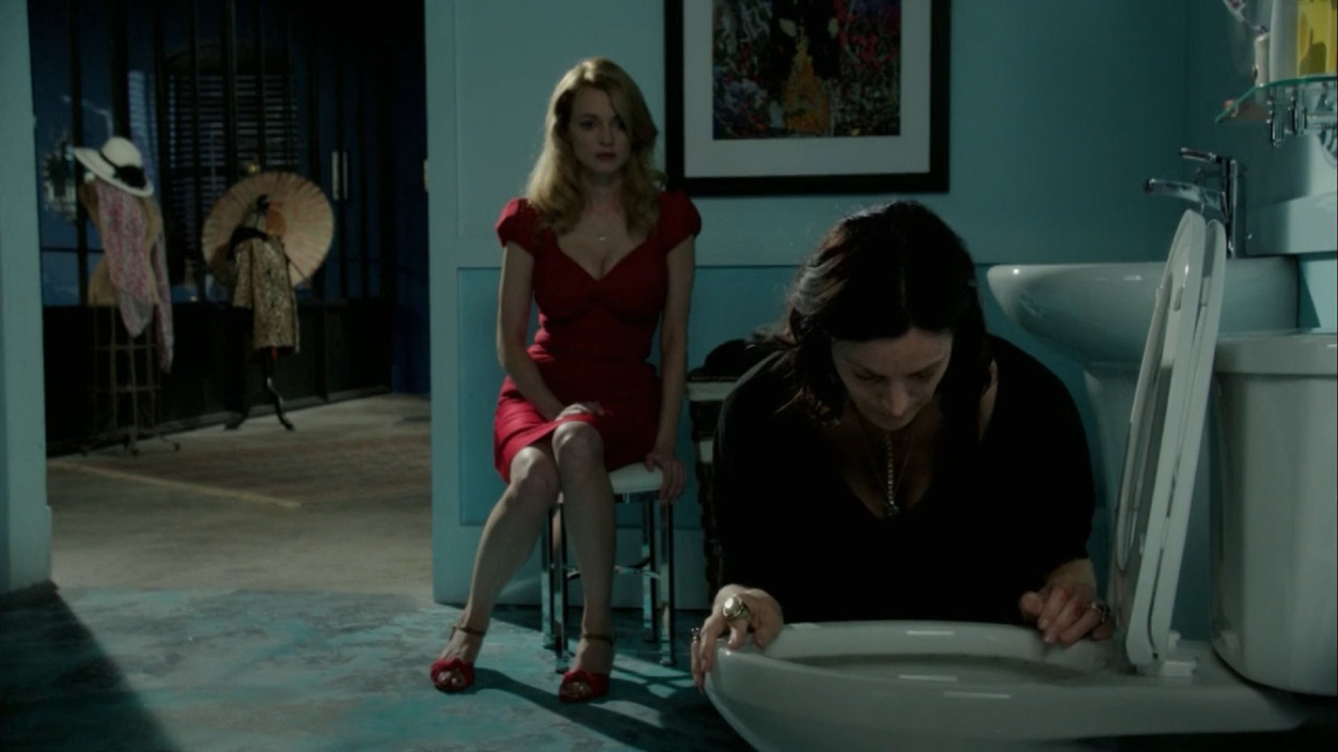 Movie scene