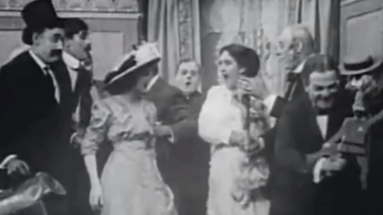 Movie scene