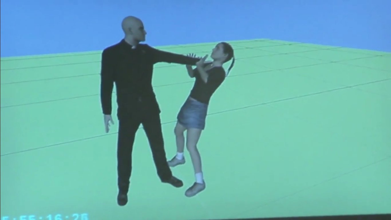 Movie scene