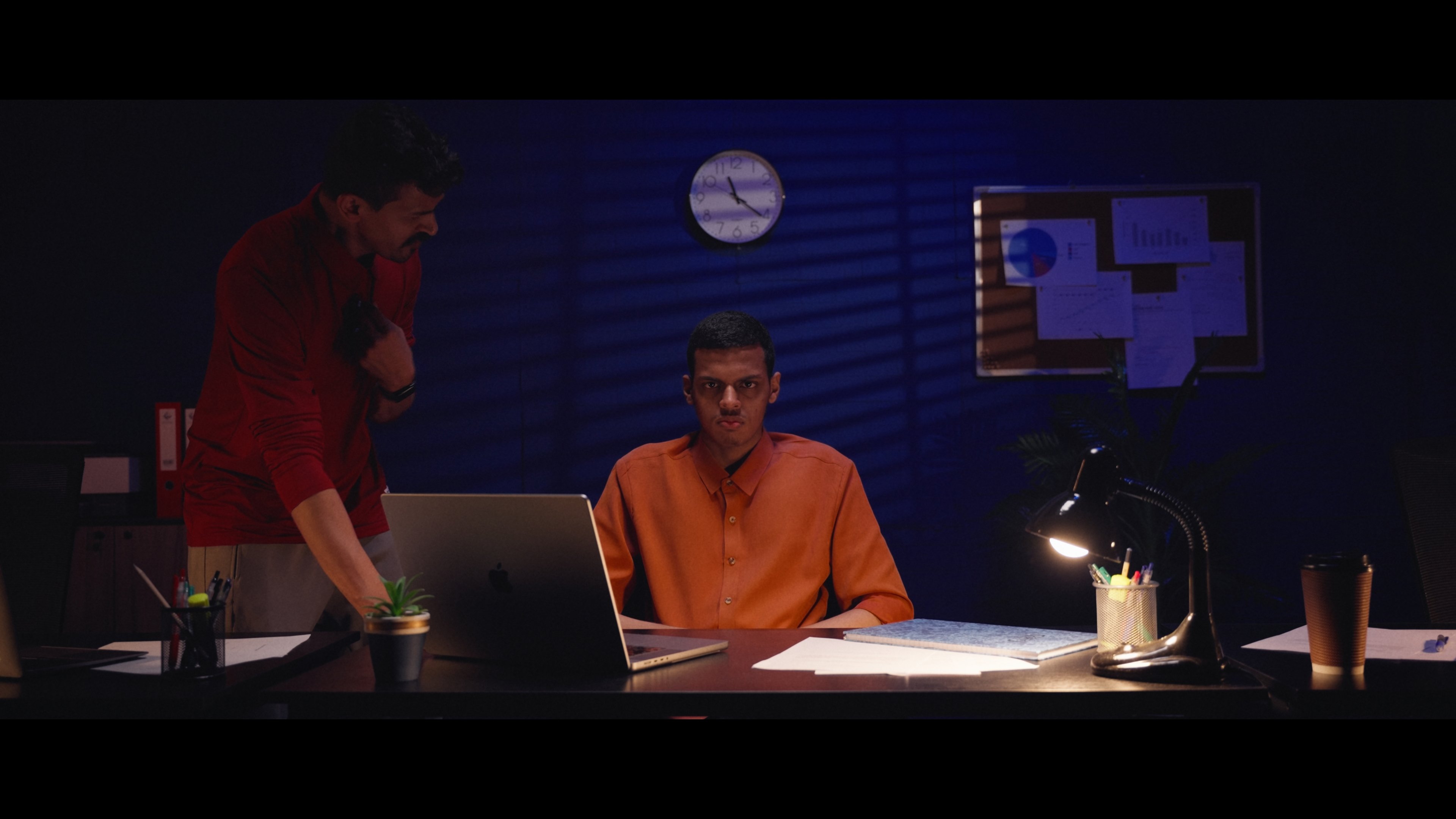Movie scene