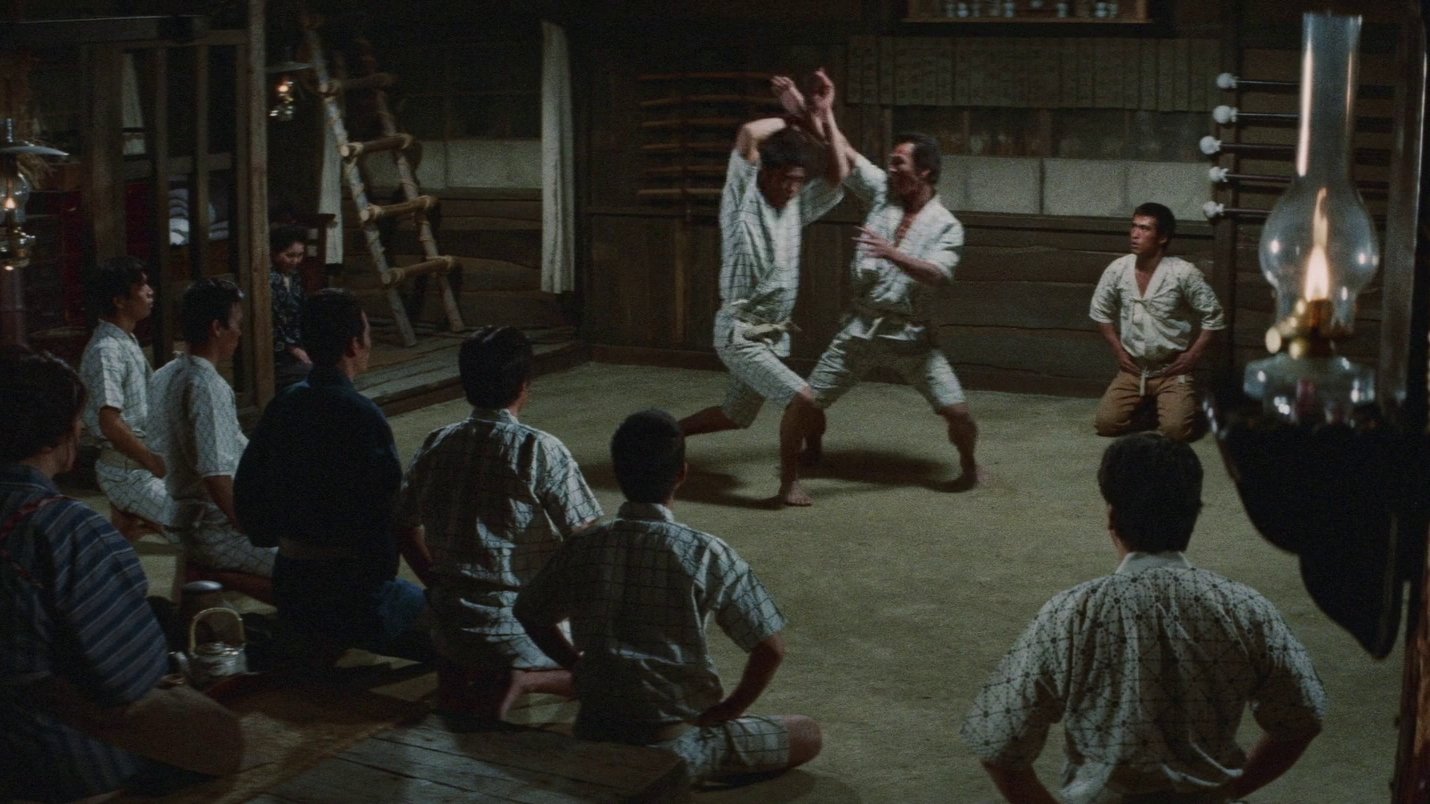 Movie scene