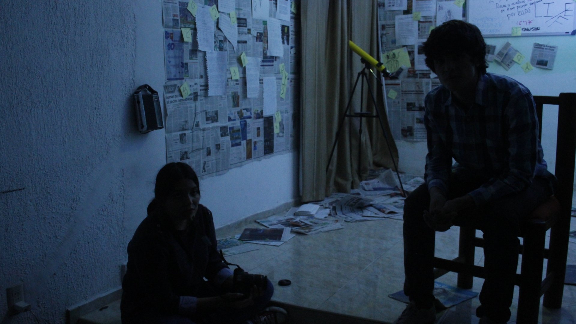 Movie scene