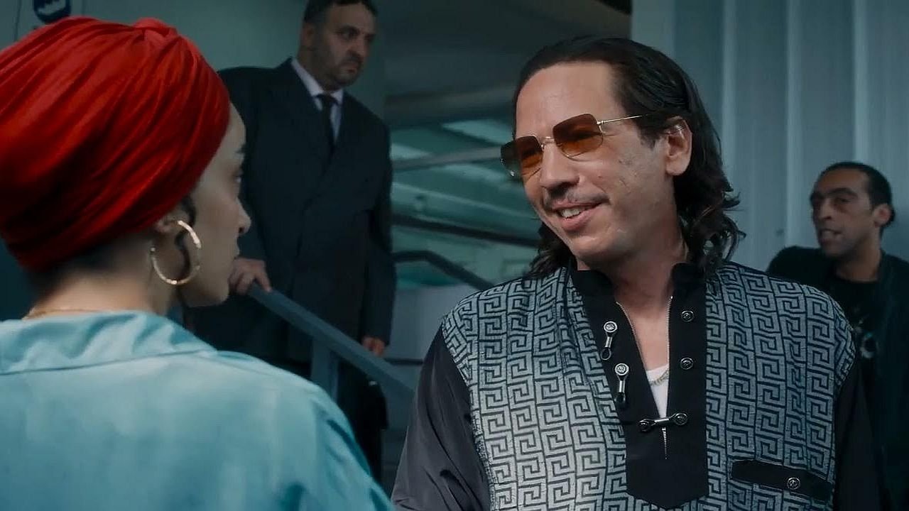 Movie scene