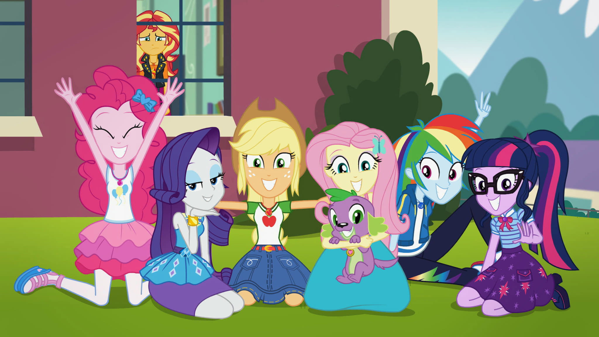 Movie scene