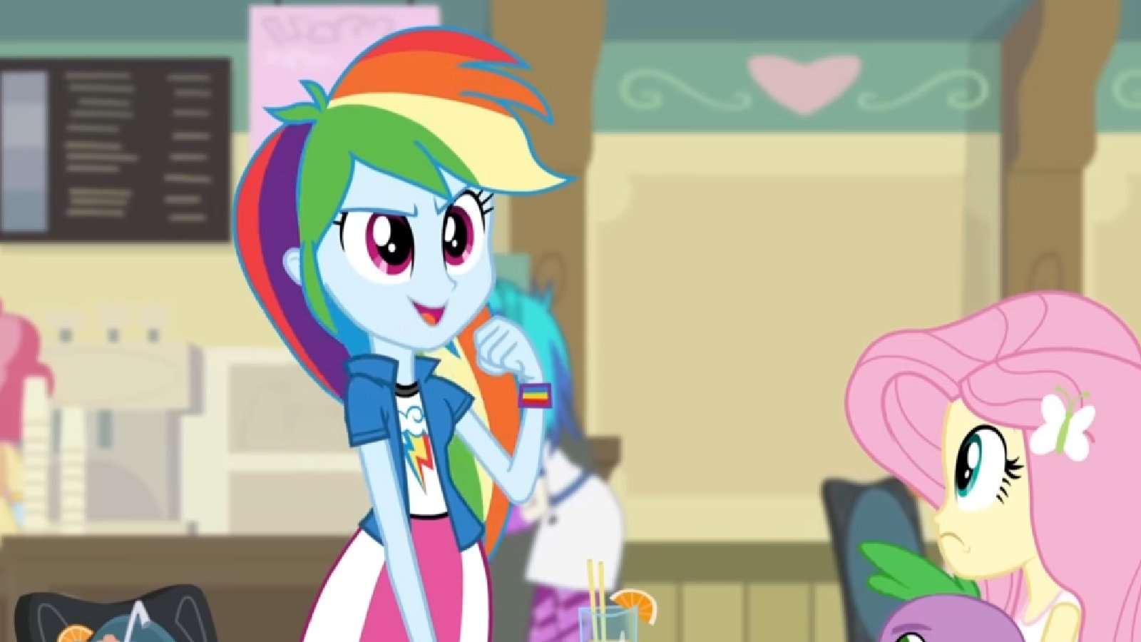 Movie scene