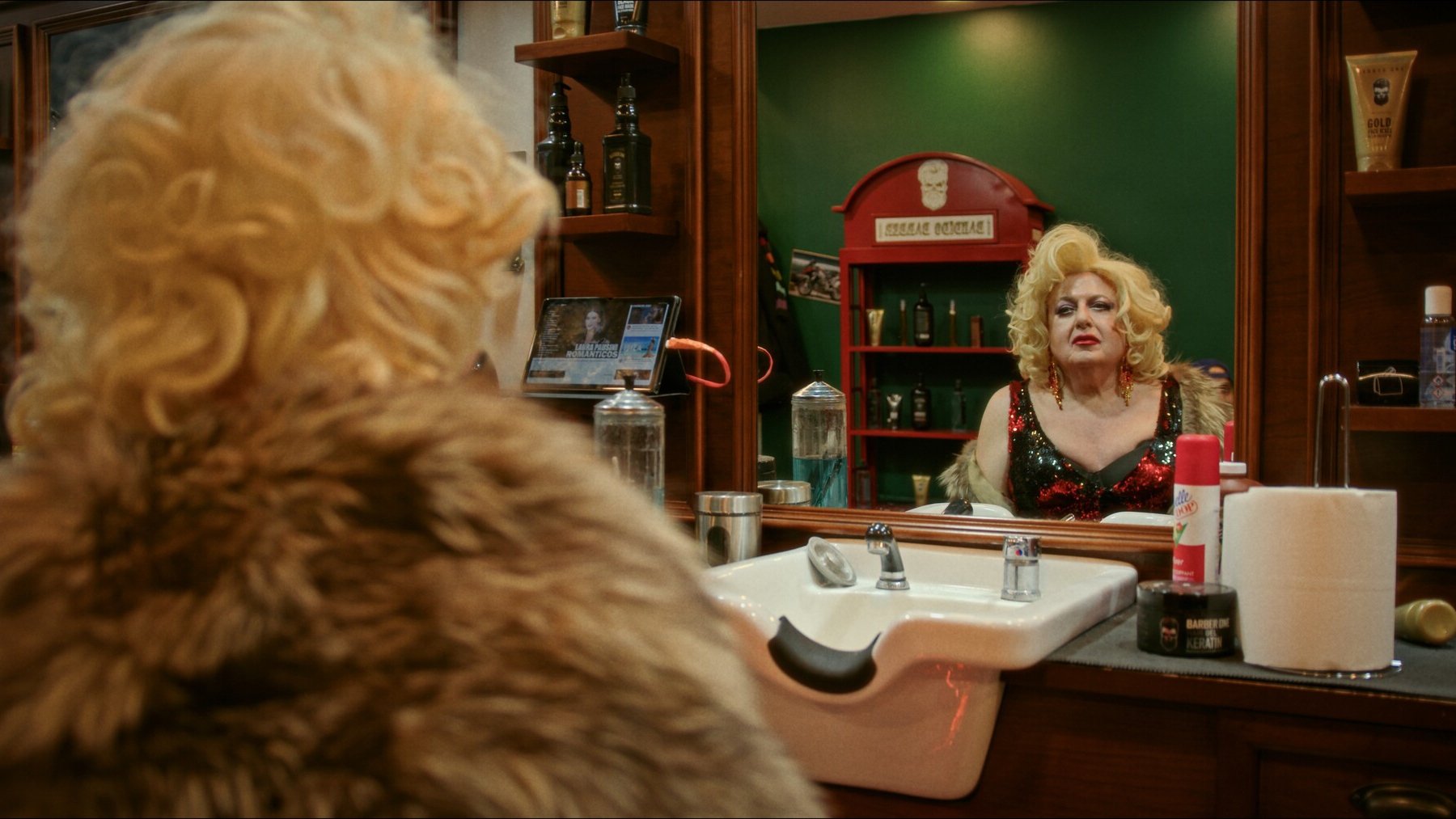 Movie scene
