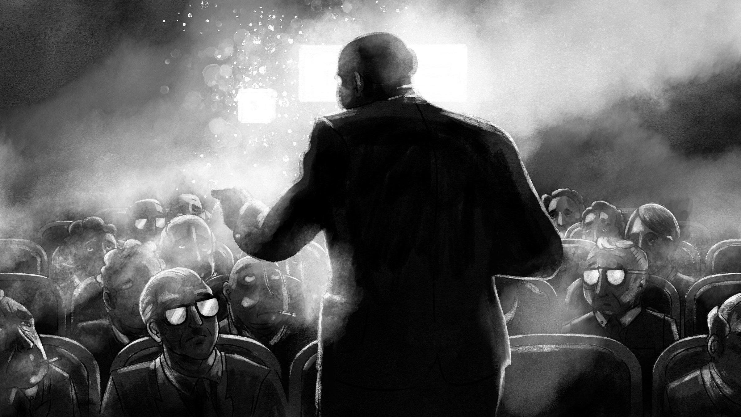 Movie scene