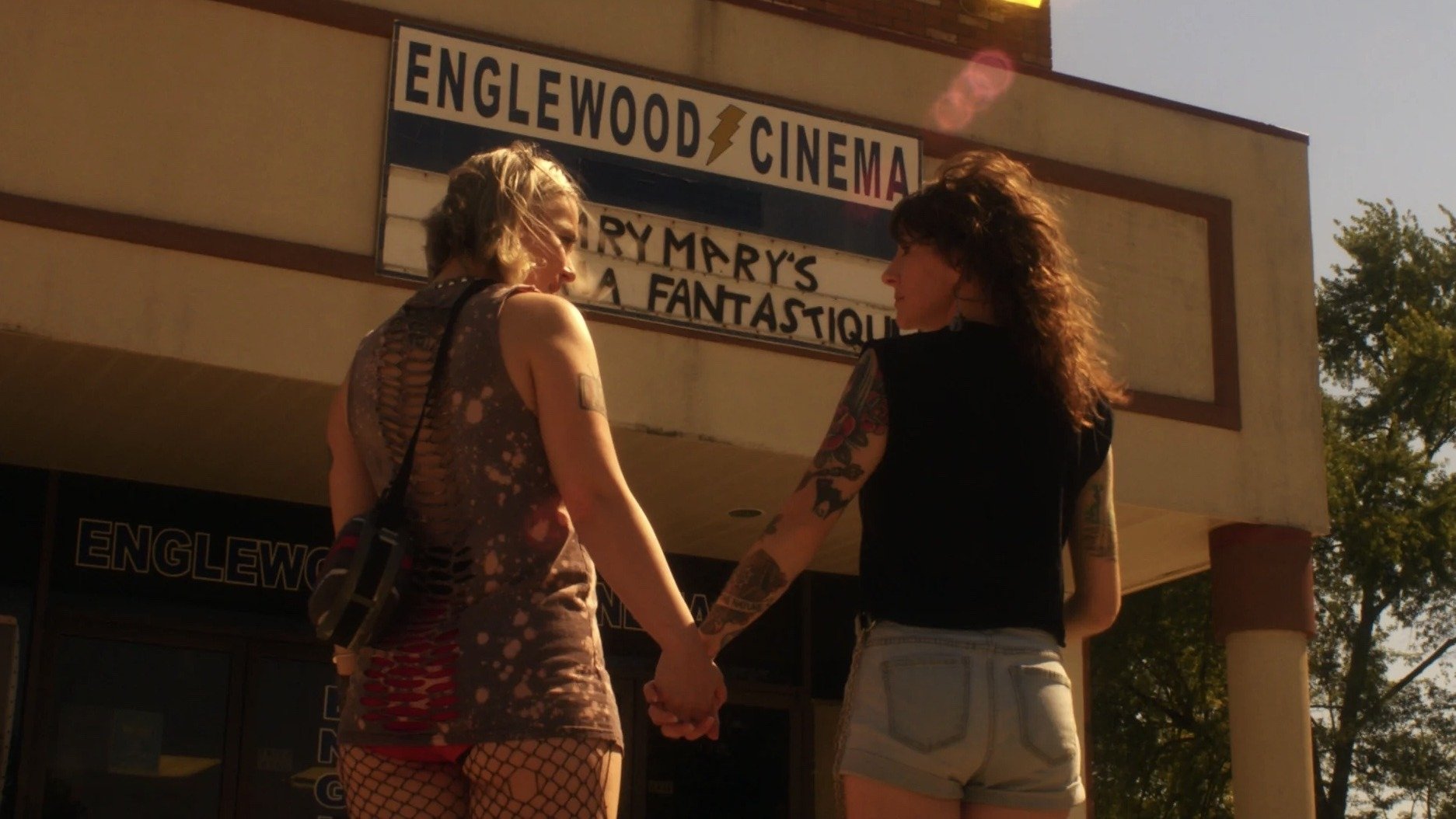 Movie scene