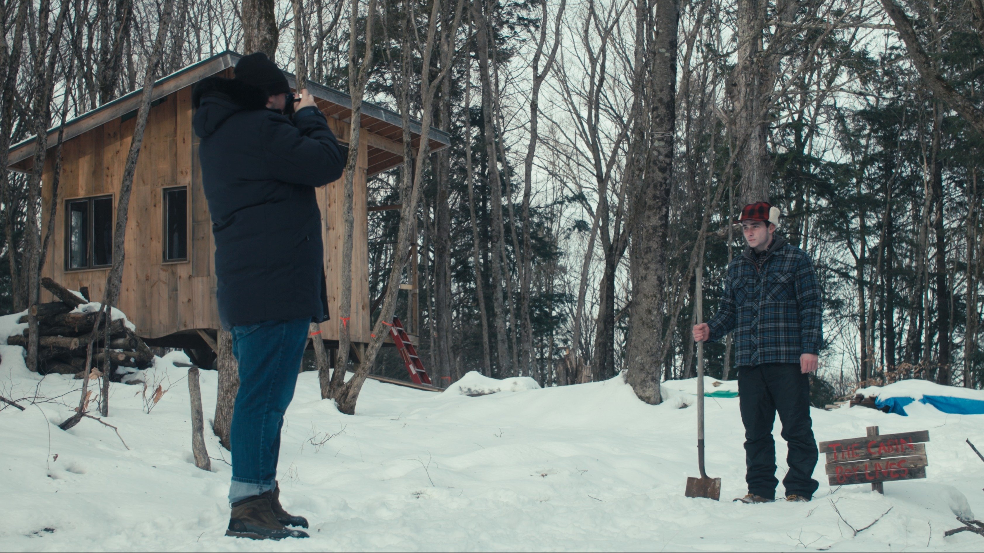 Movie scene
