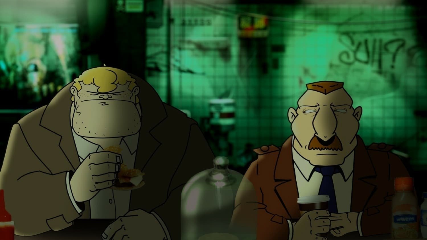 Movie scene