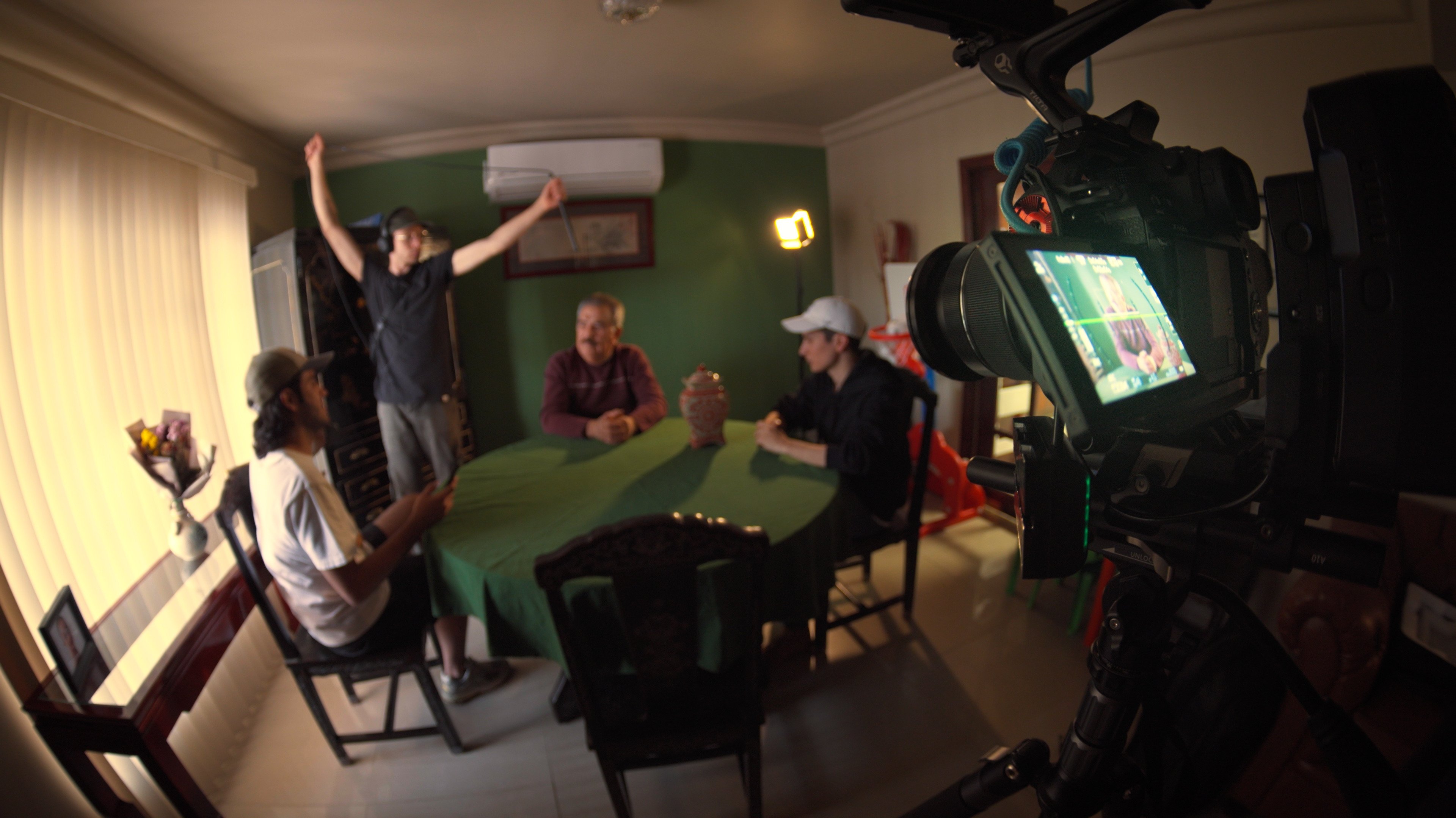 Movie scene