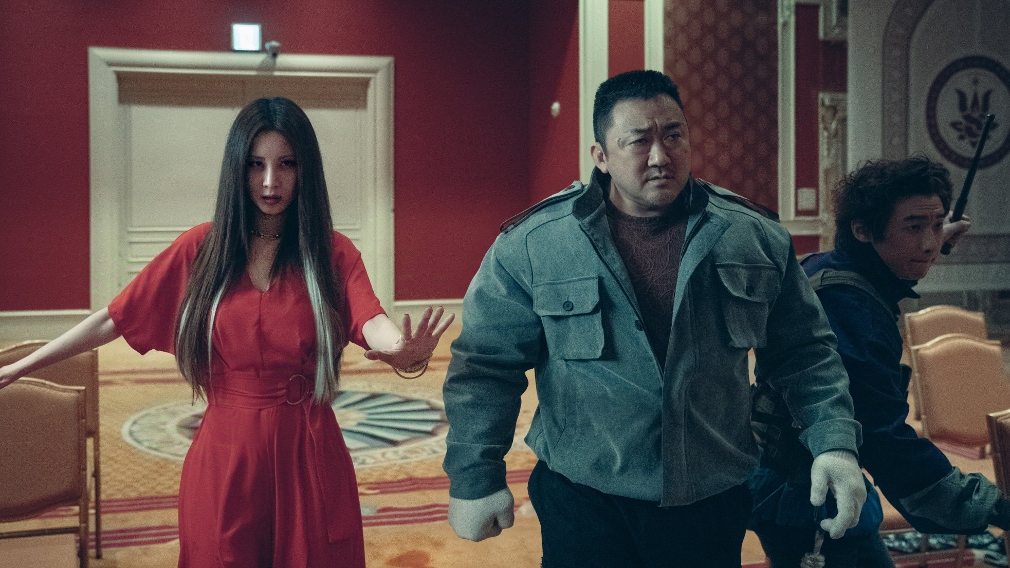Movie scene