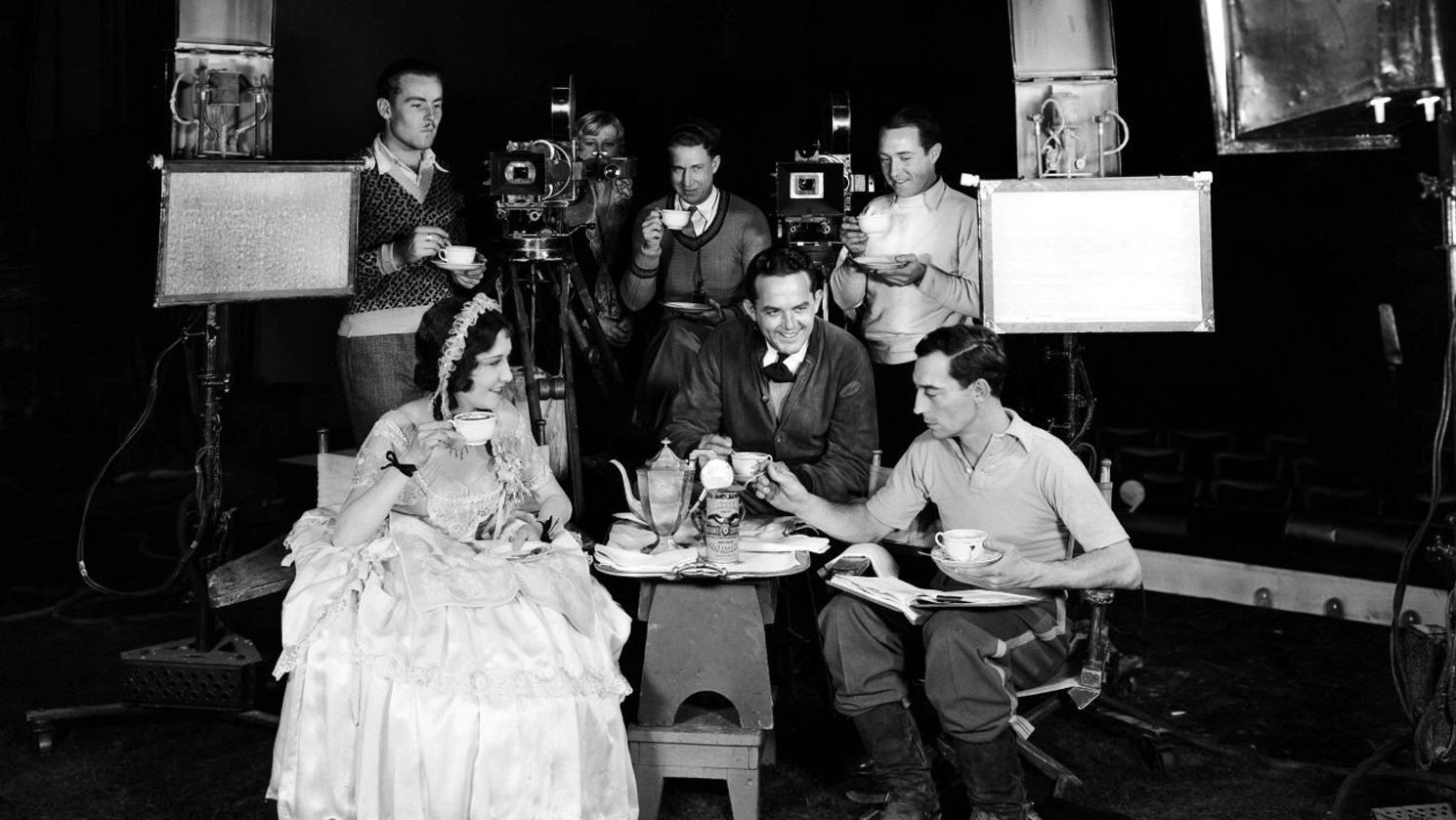 Movie scene