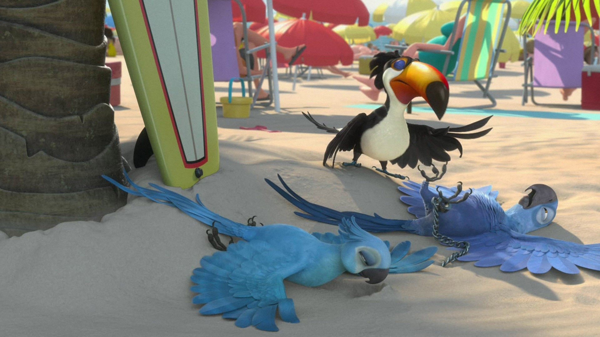 Movie scene