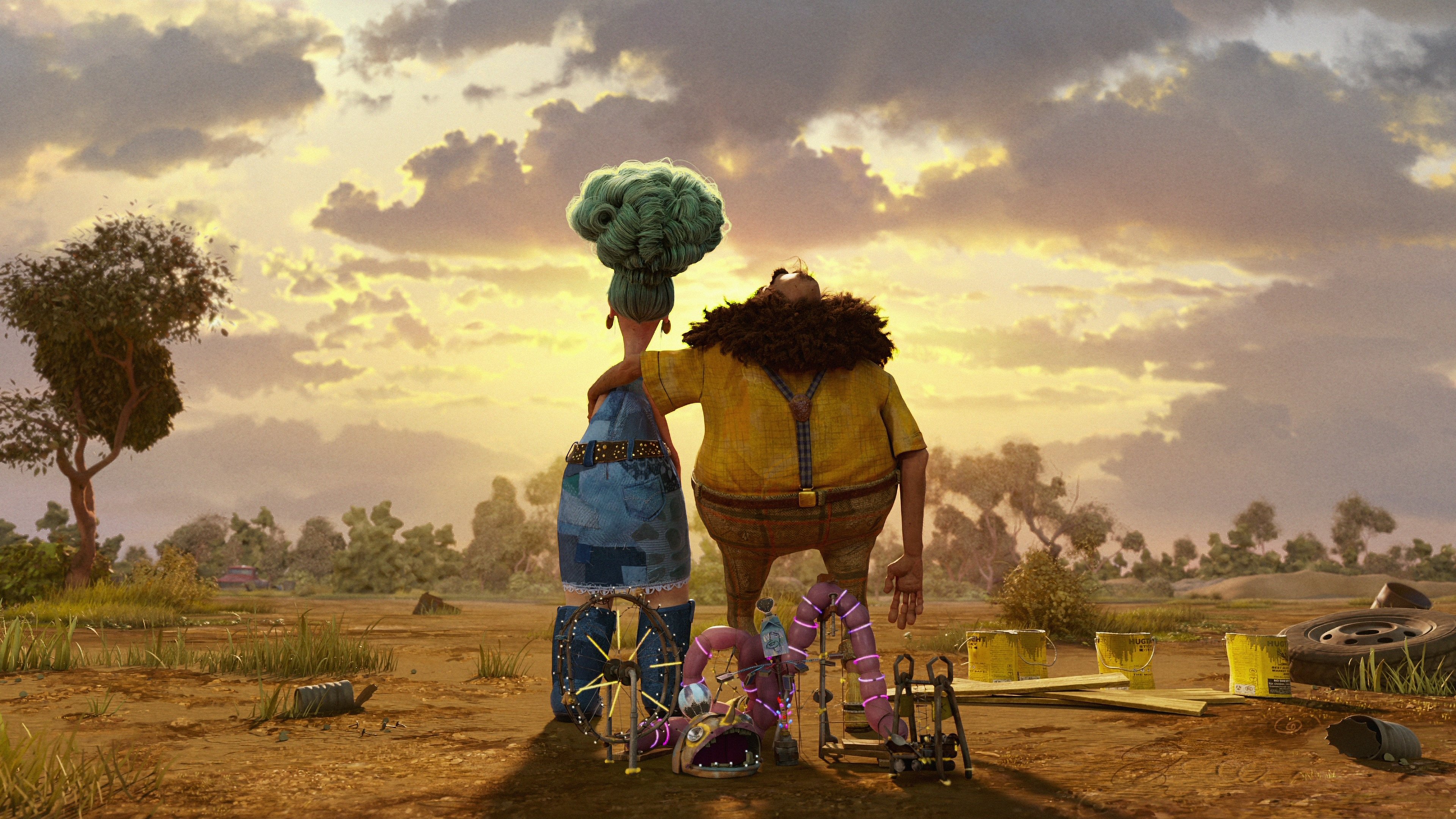 Movie scene