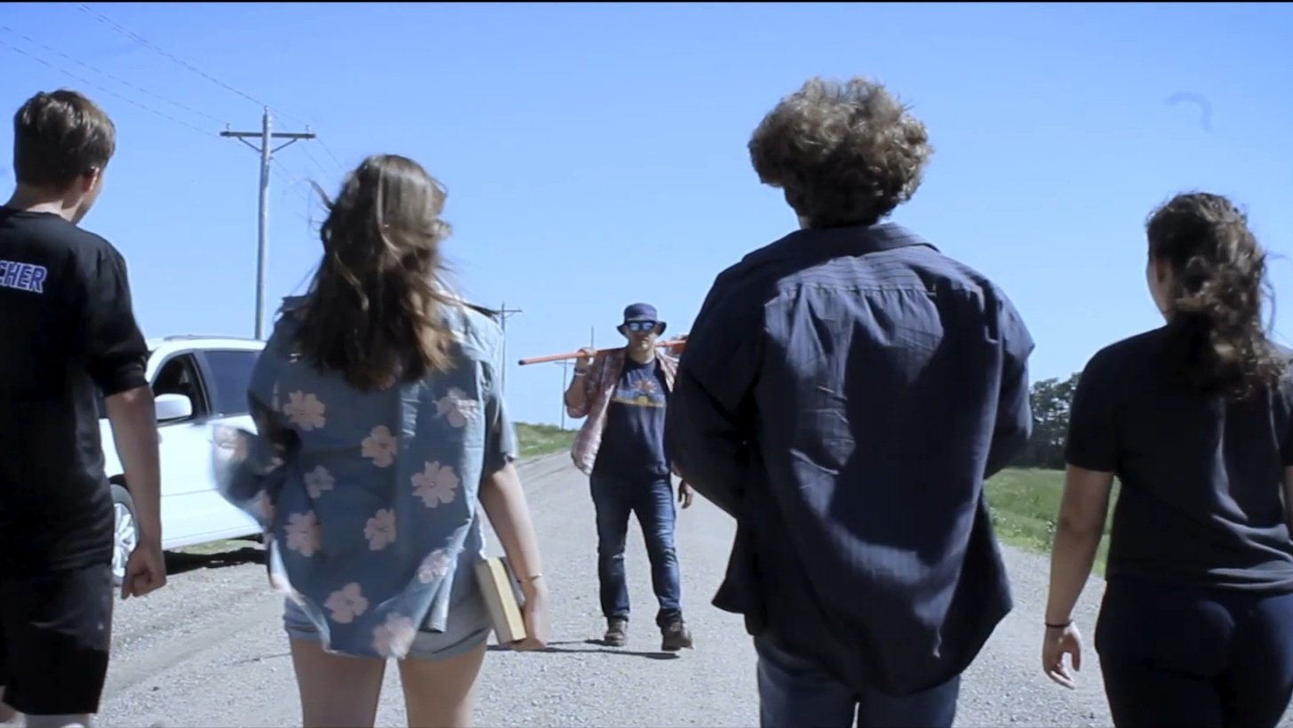 Movie scene