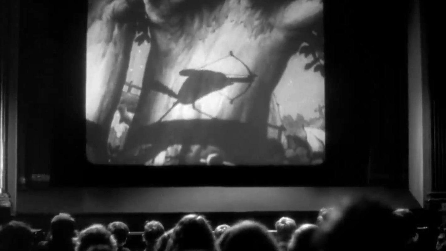 Movie scene