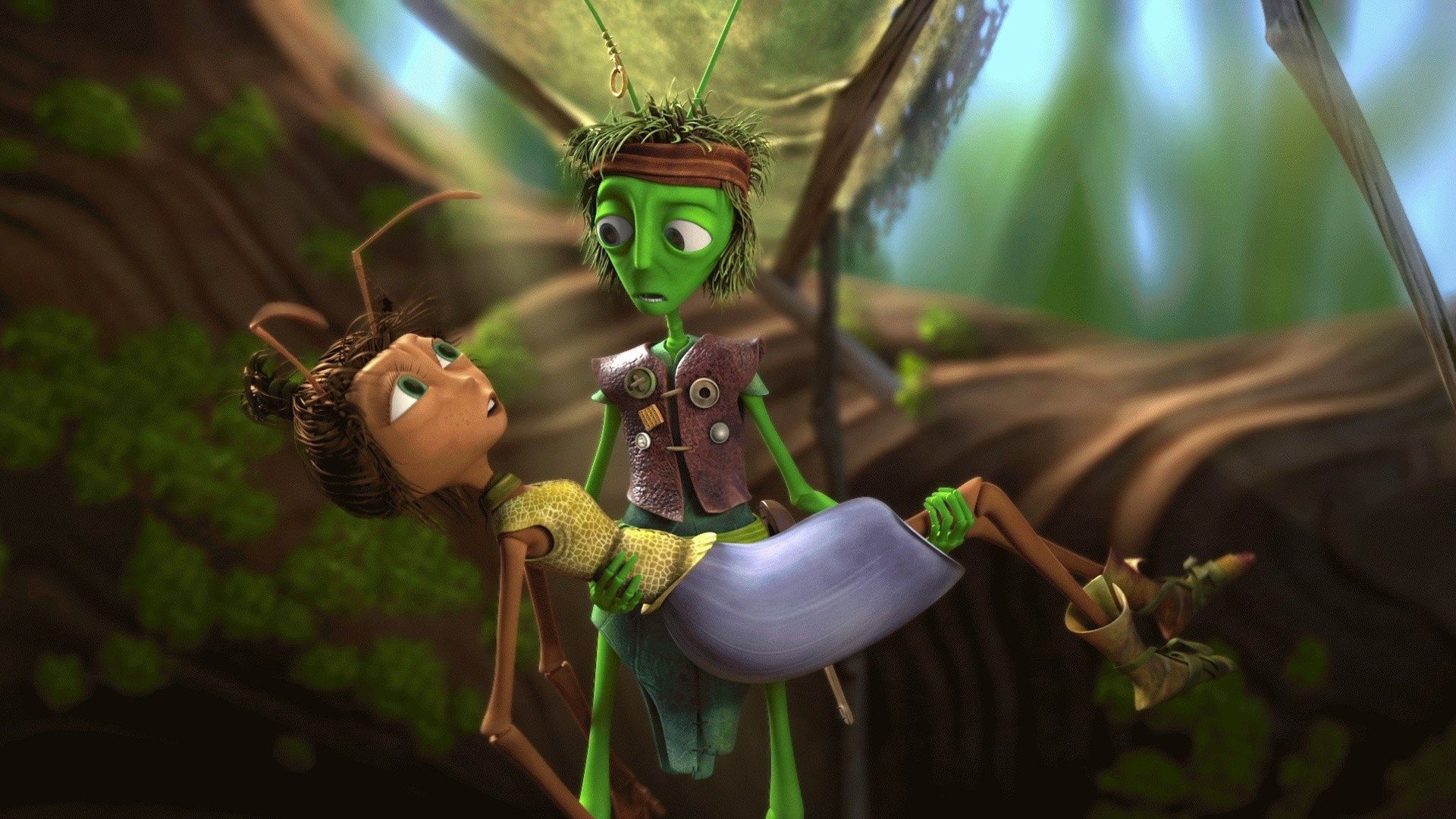 Movie scene