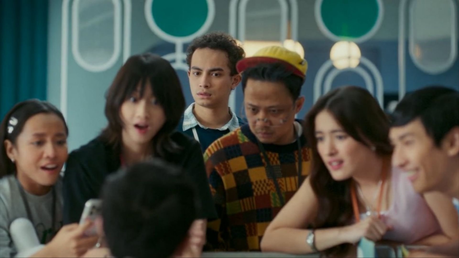 Movie scene