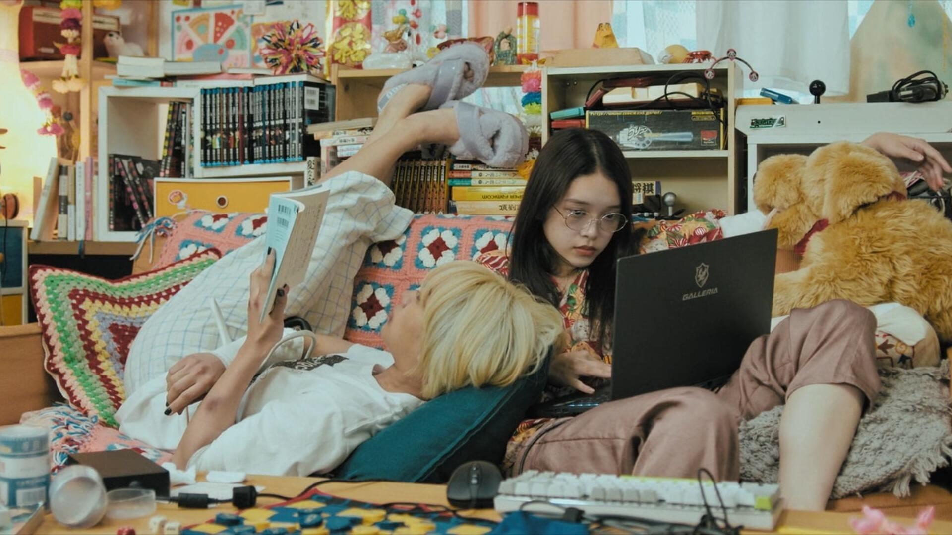 Movie scene
