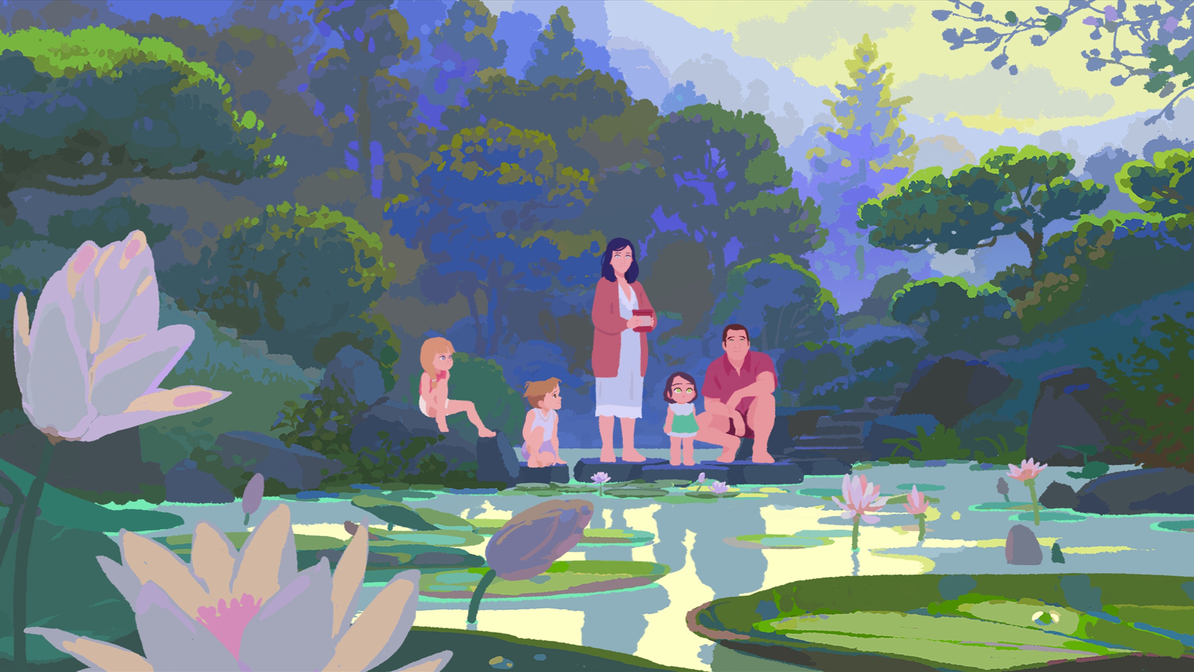 Movie scene