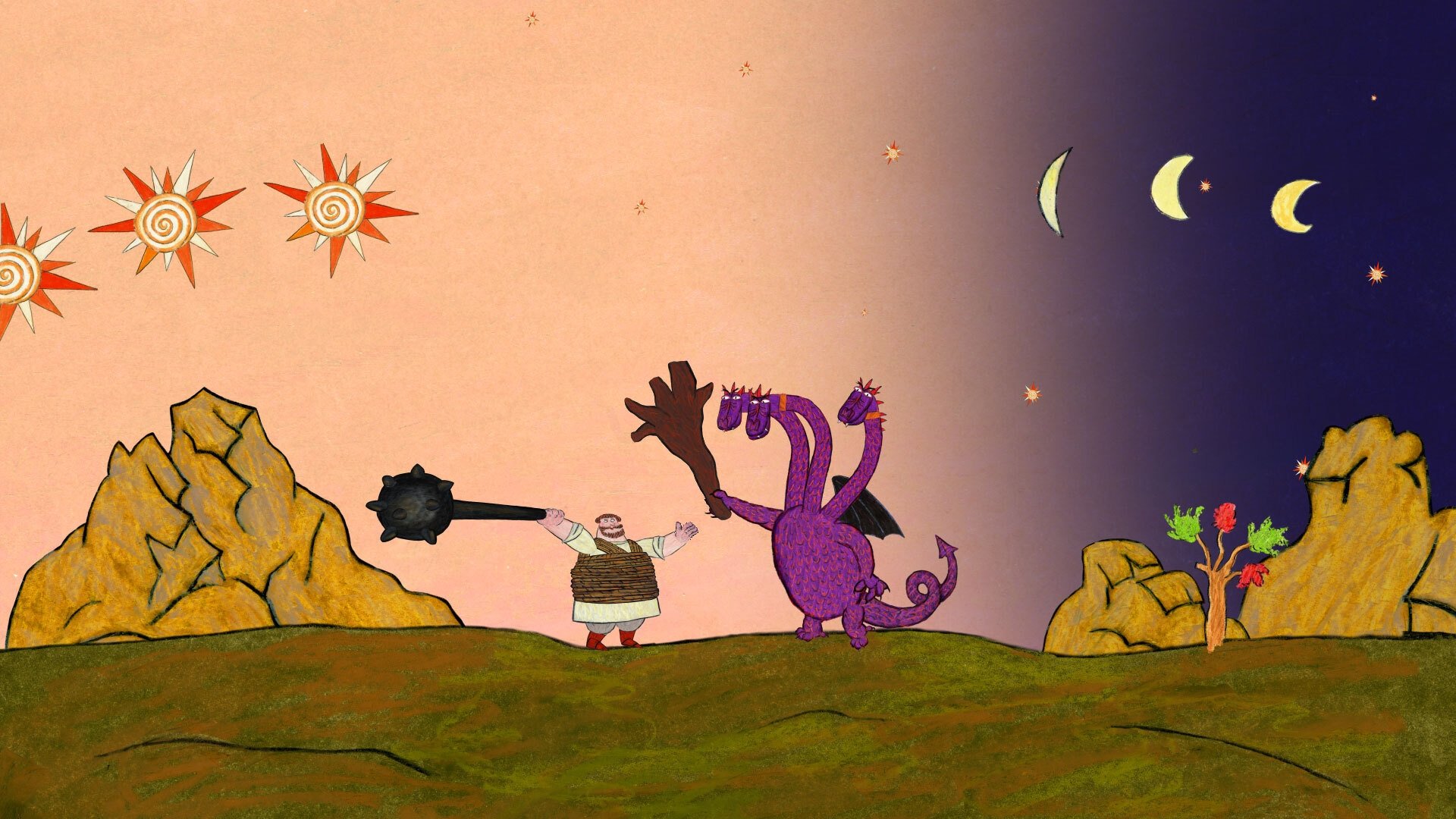 Movie scene