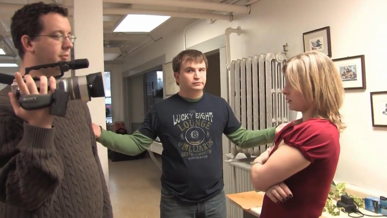 Movie scene