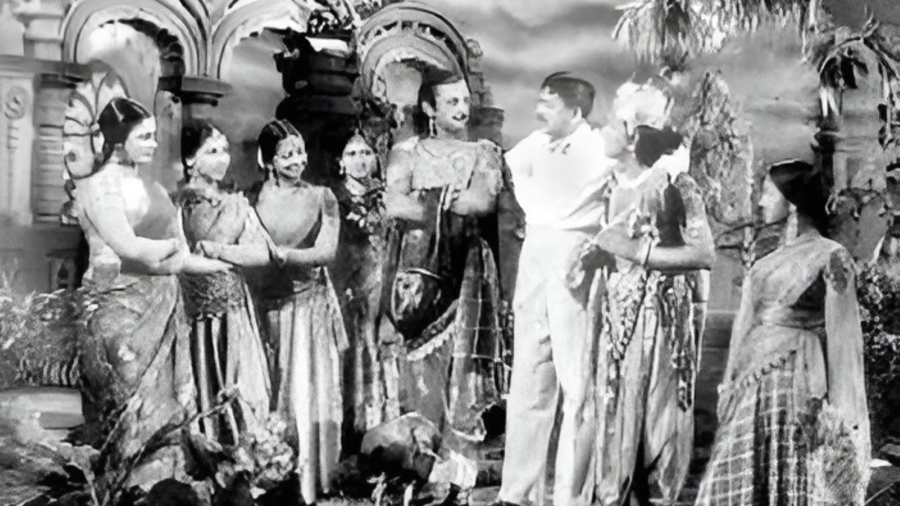 Movie scene