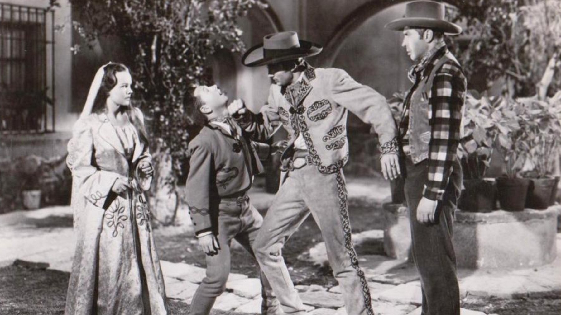 Movie scene