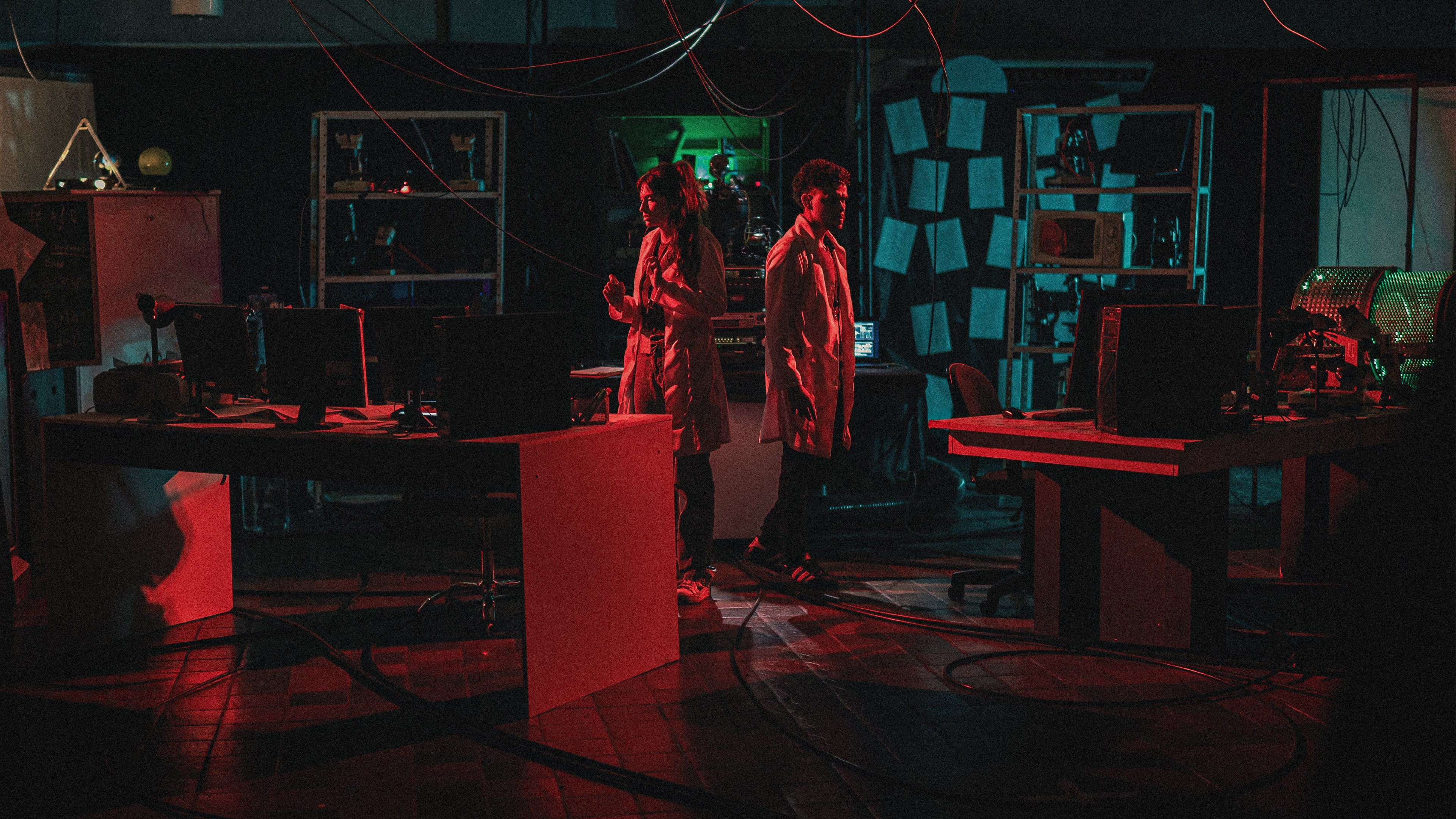 Movie scene