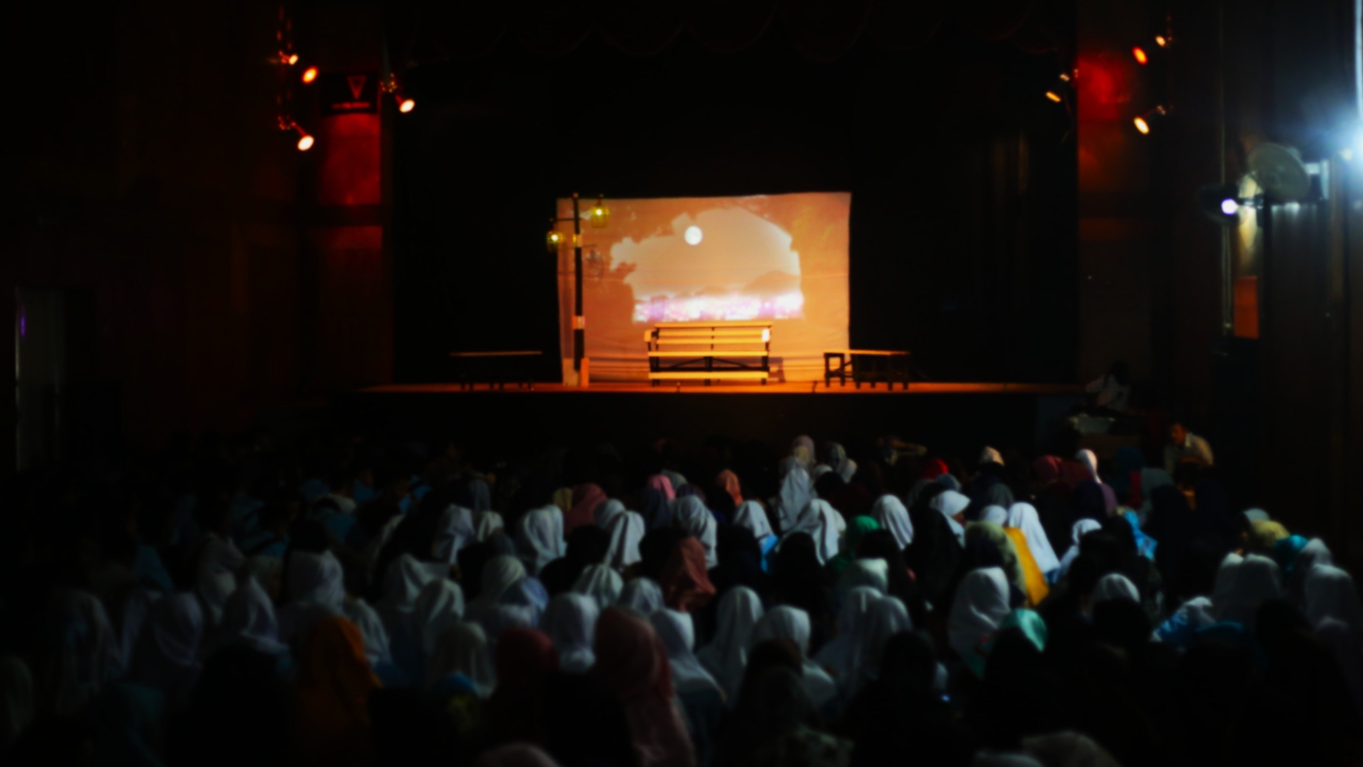 Movie scene