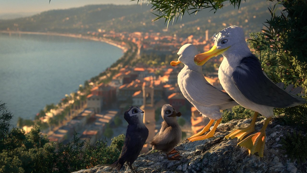 Movie scene