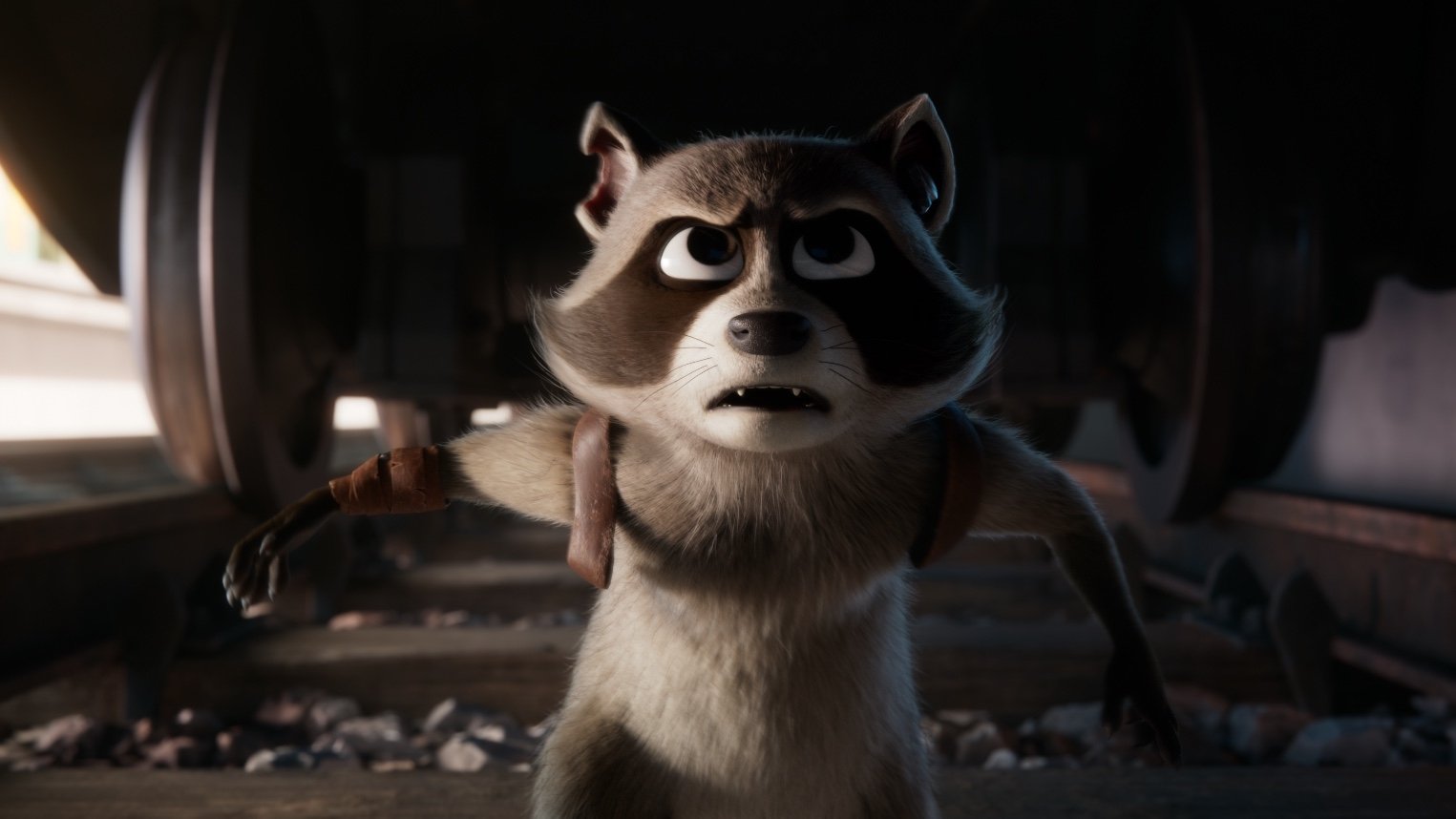 Movie scene