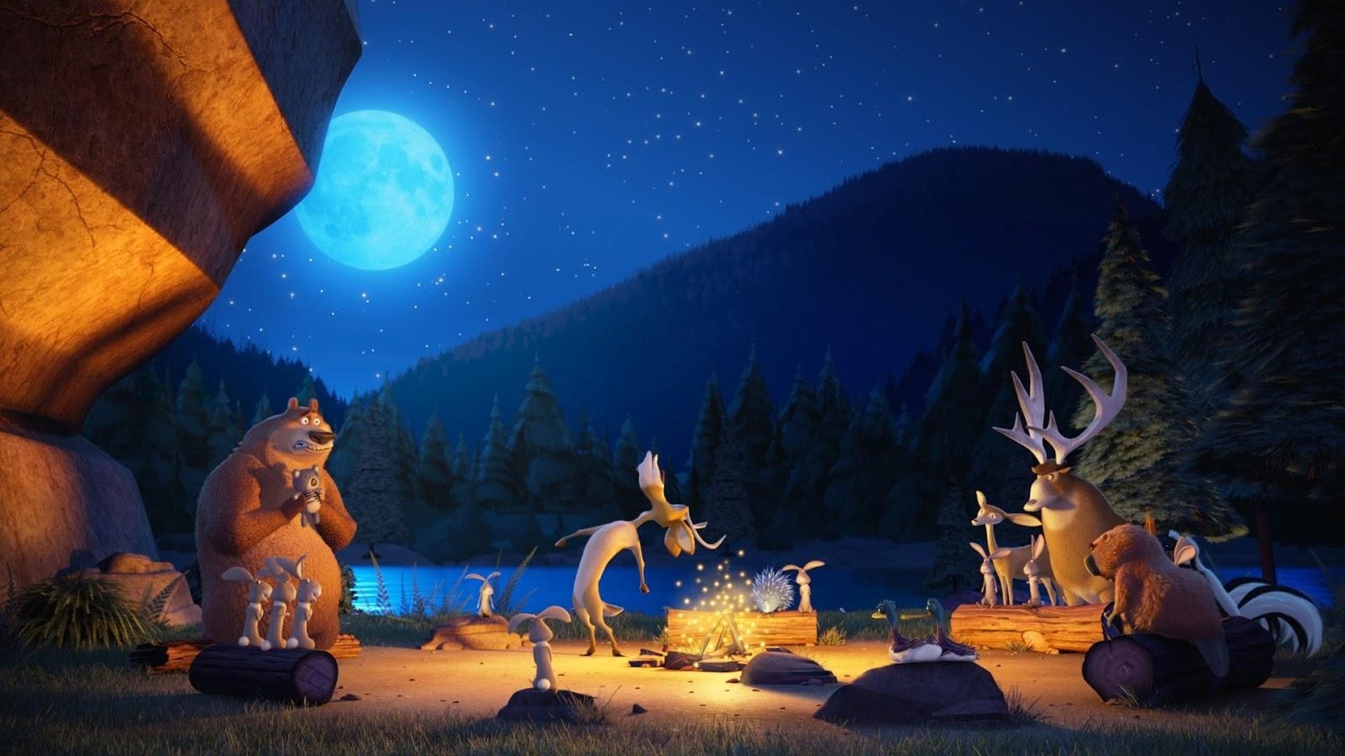 Movie scene