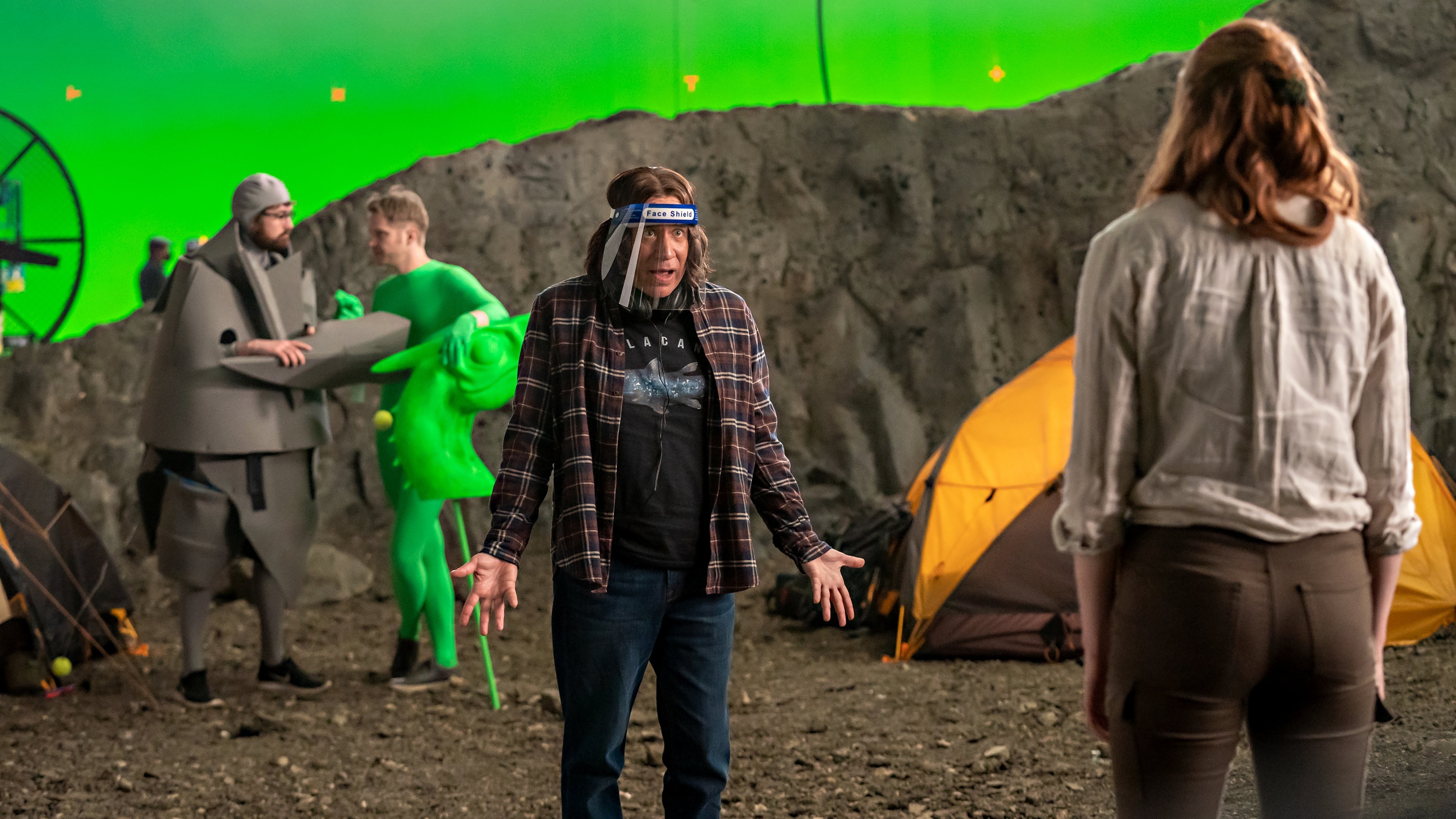 Movie scene