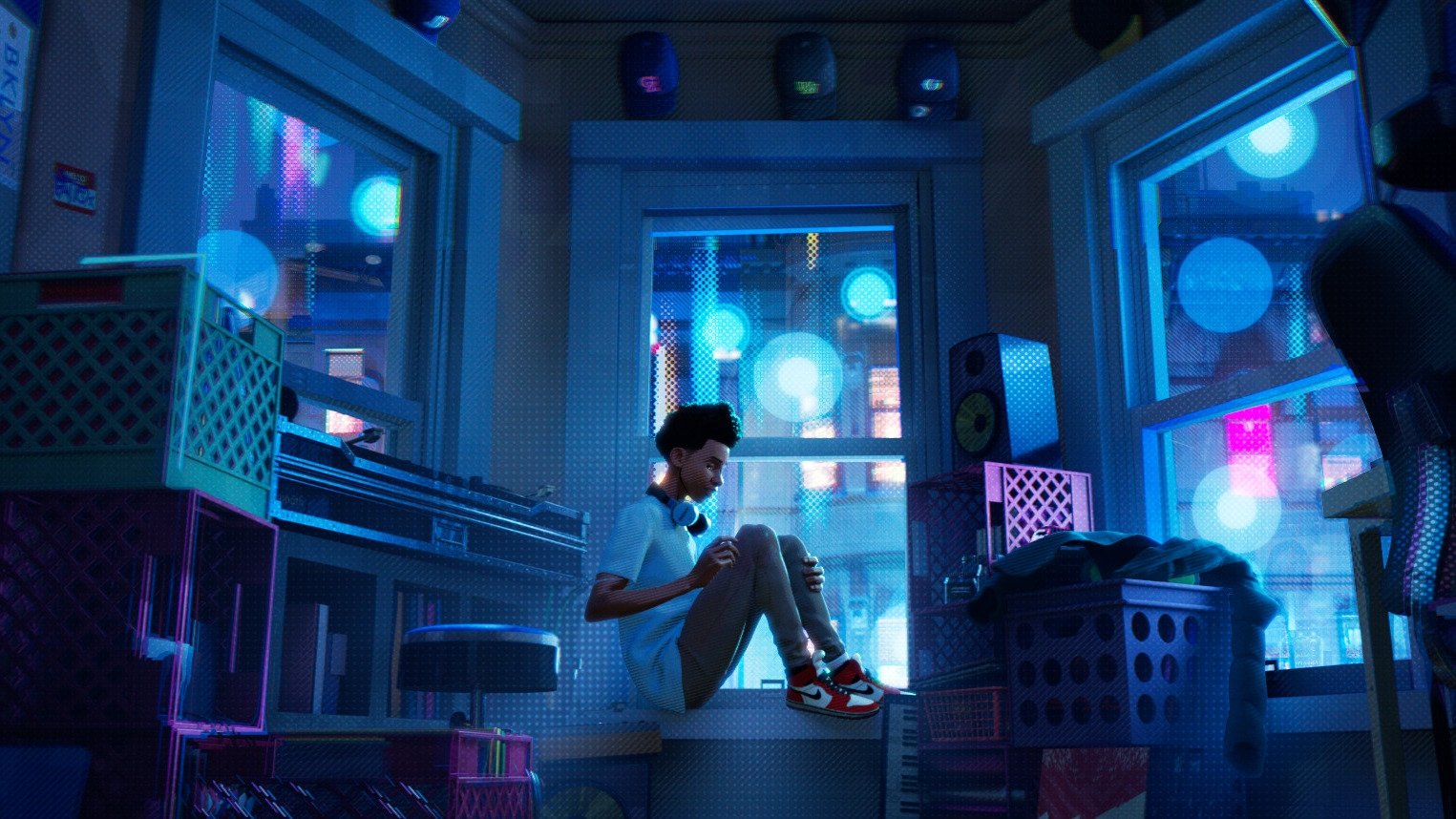 Movie scene
